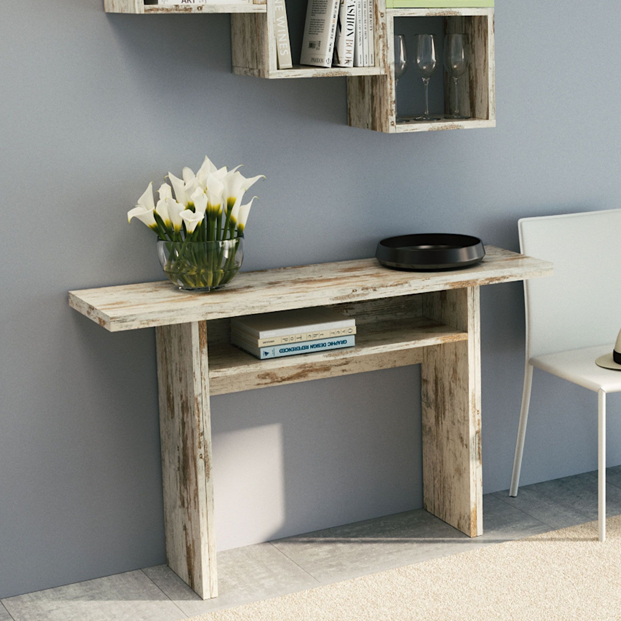 Terraneo
Tavolo con gambe
estensibili