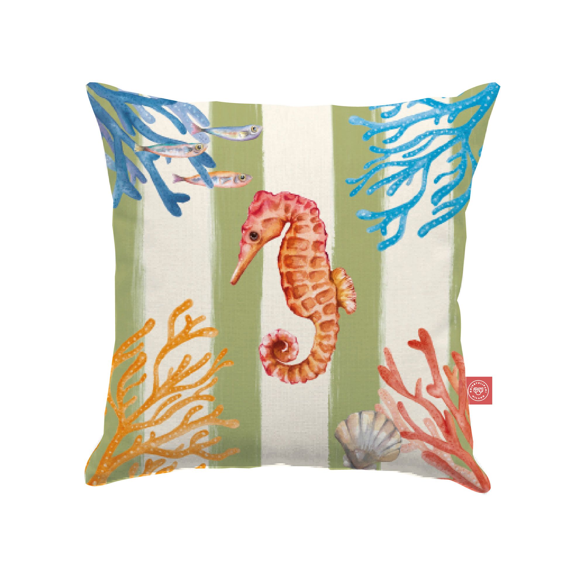 Rose&Tulipani
Cuscino collezione 
Litorale 45x45 cm