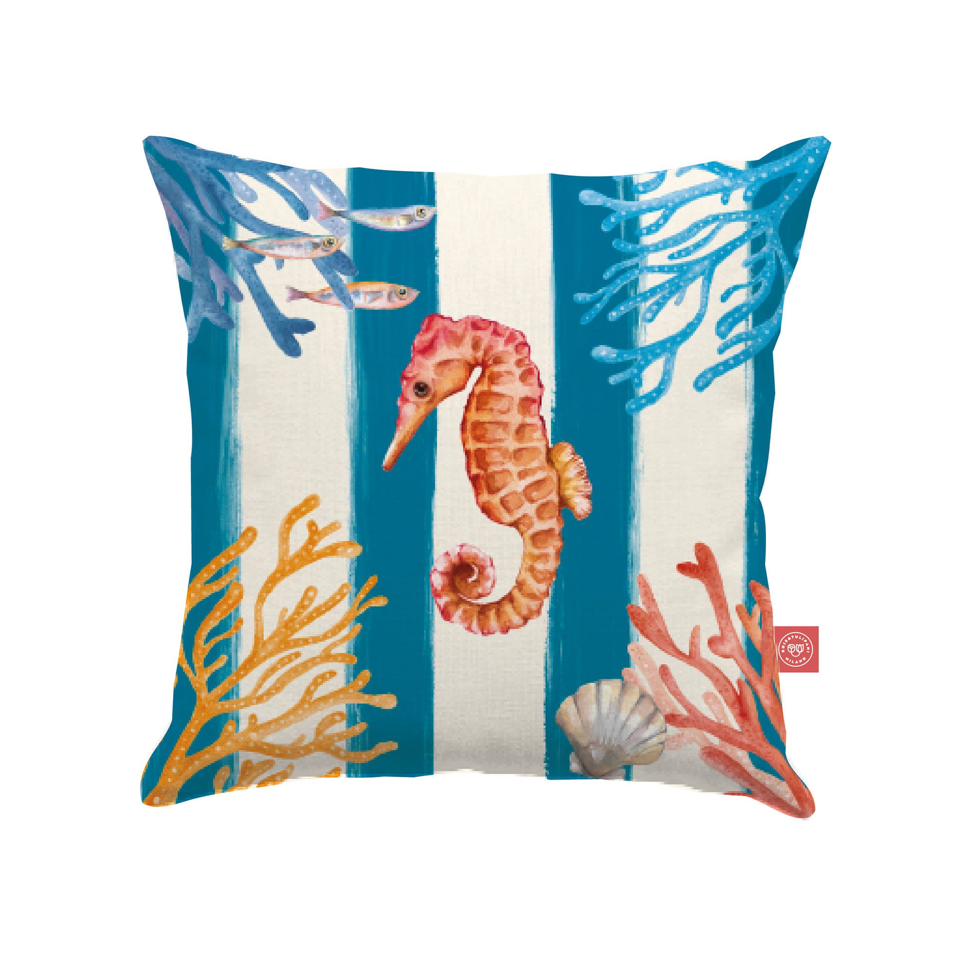Rose&Tulipani Cuscino collezione Litorale 45x45 cm