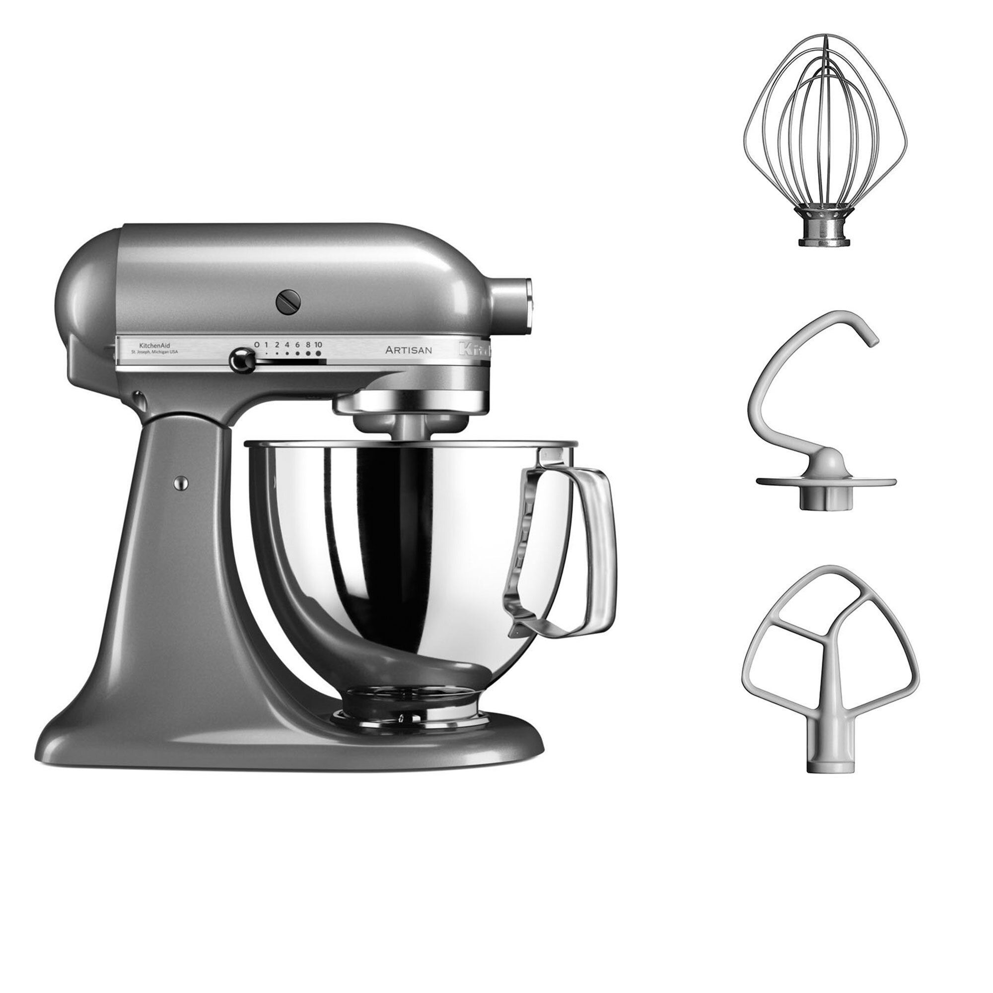 Image of KitchenAid Artisan 125 Special Edition Planetaria+accessori061