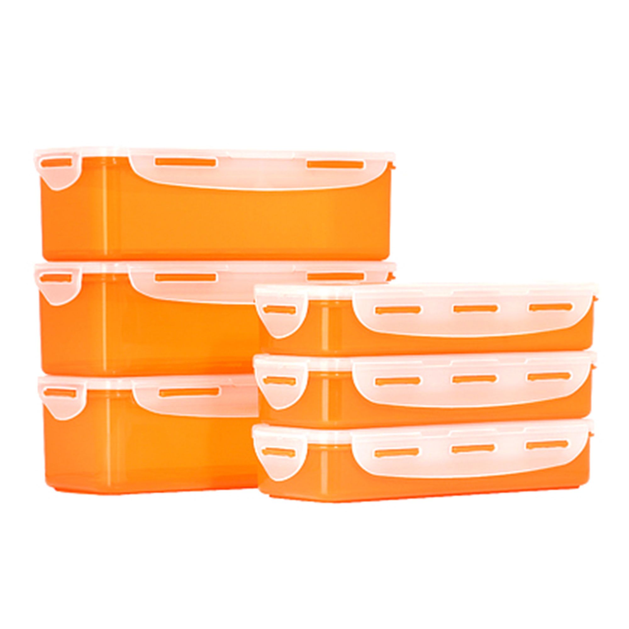 LocknLock
6 contenitori
impilabili
per alimenti