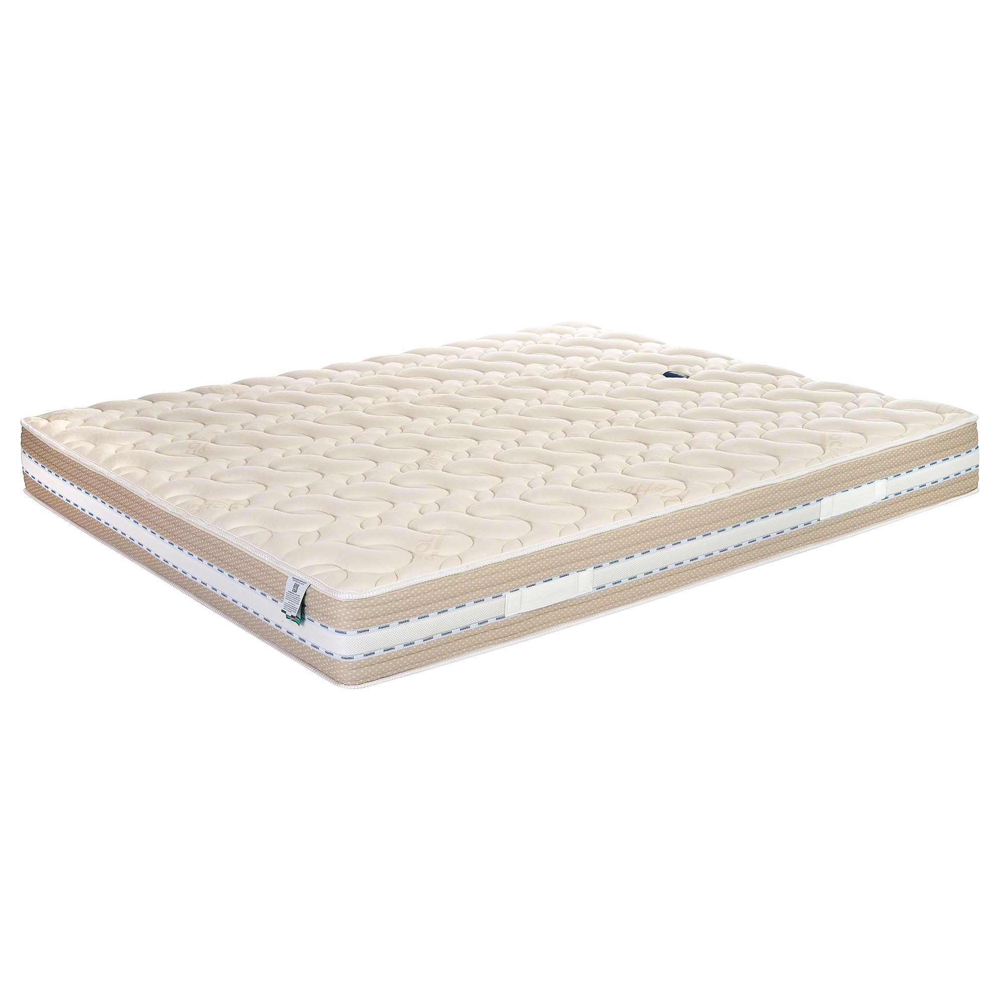 Magniflex 
Materasso Coolmax con
4 livelli di comfort
e sistema Dual Core