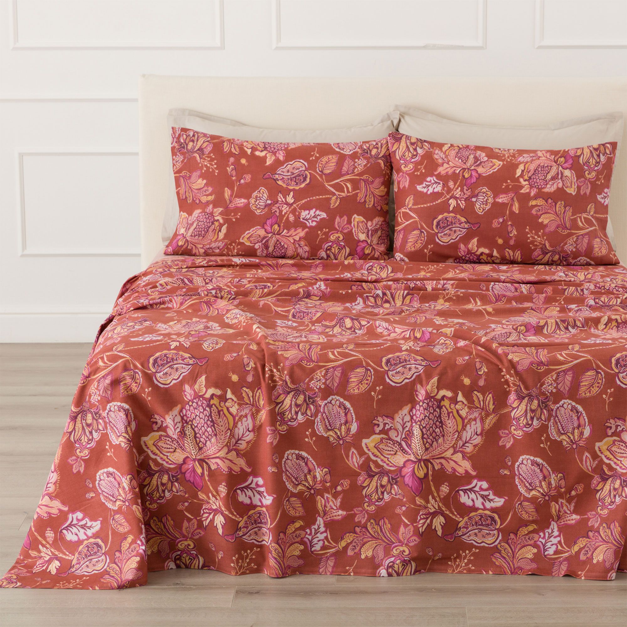 Carillo Home
Completo letto
matrimoniale
in cotone