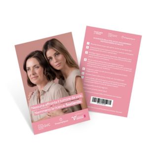 Cartolina
Shopping4Good -
Sostieni Fondazione
Veronesi