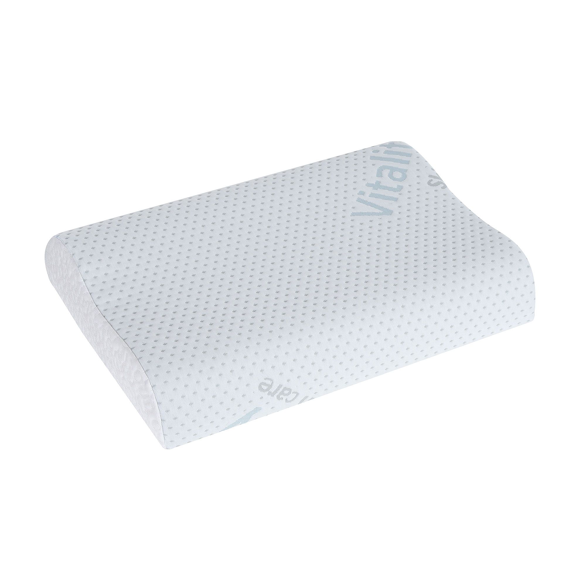 Magniflex 
Guanciale in memory
a doppia onda con
tessuto Vitality