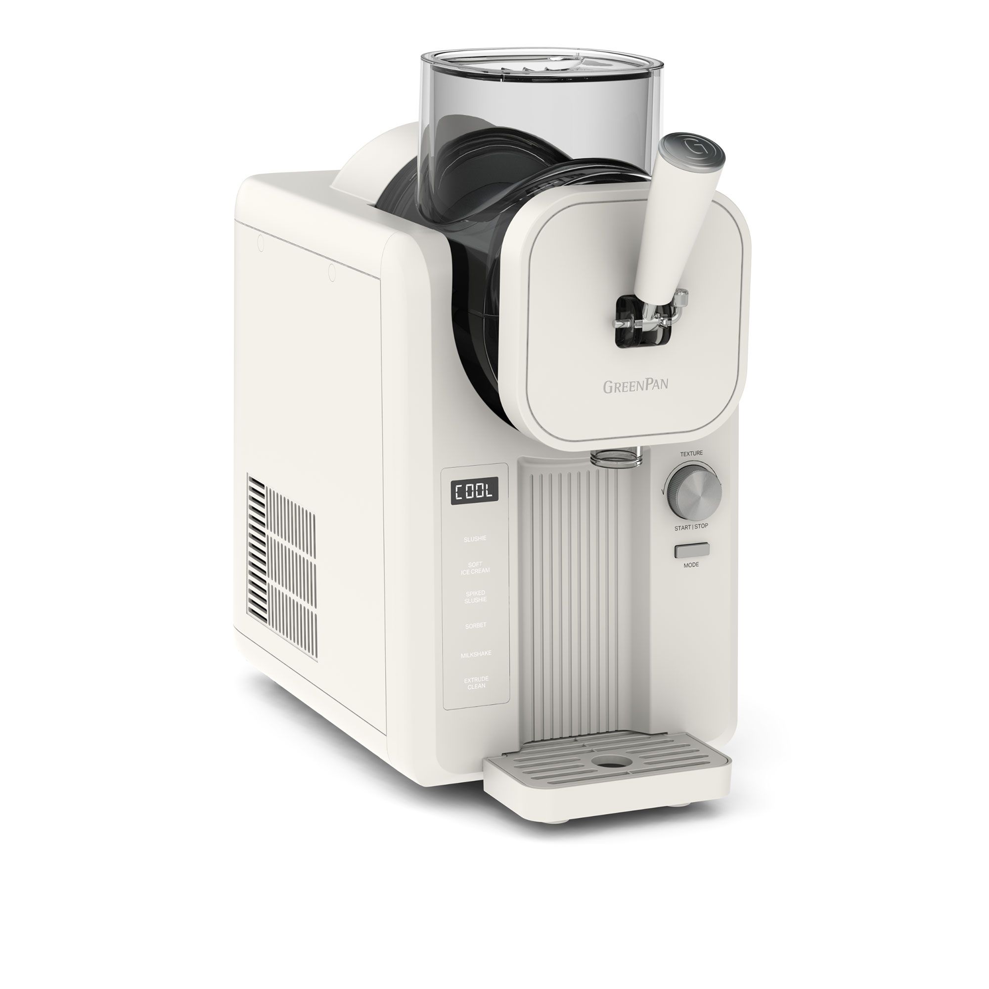 GreenPan
Frost macchina 6 in 1
per gelati e bevande
ghiacciate, 1,87 l
