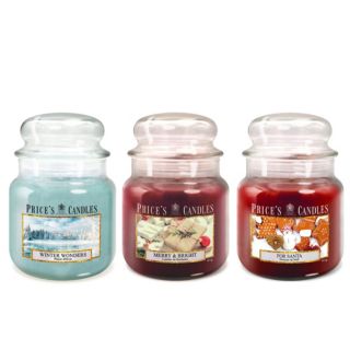 Price's Candles
Set candele
in giara media
(3x411g)