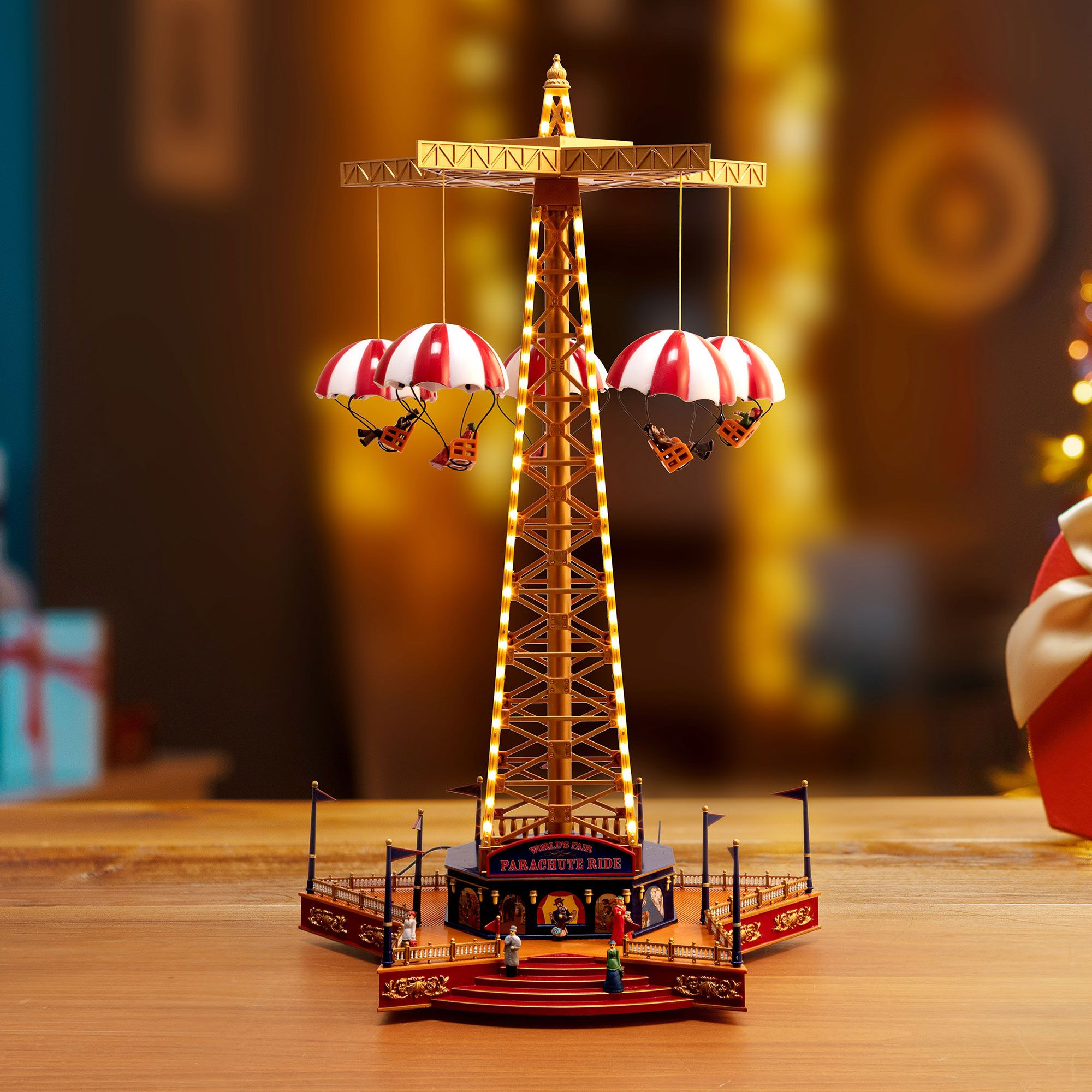 Mr Christmas
Giostra animata
con paracadute