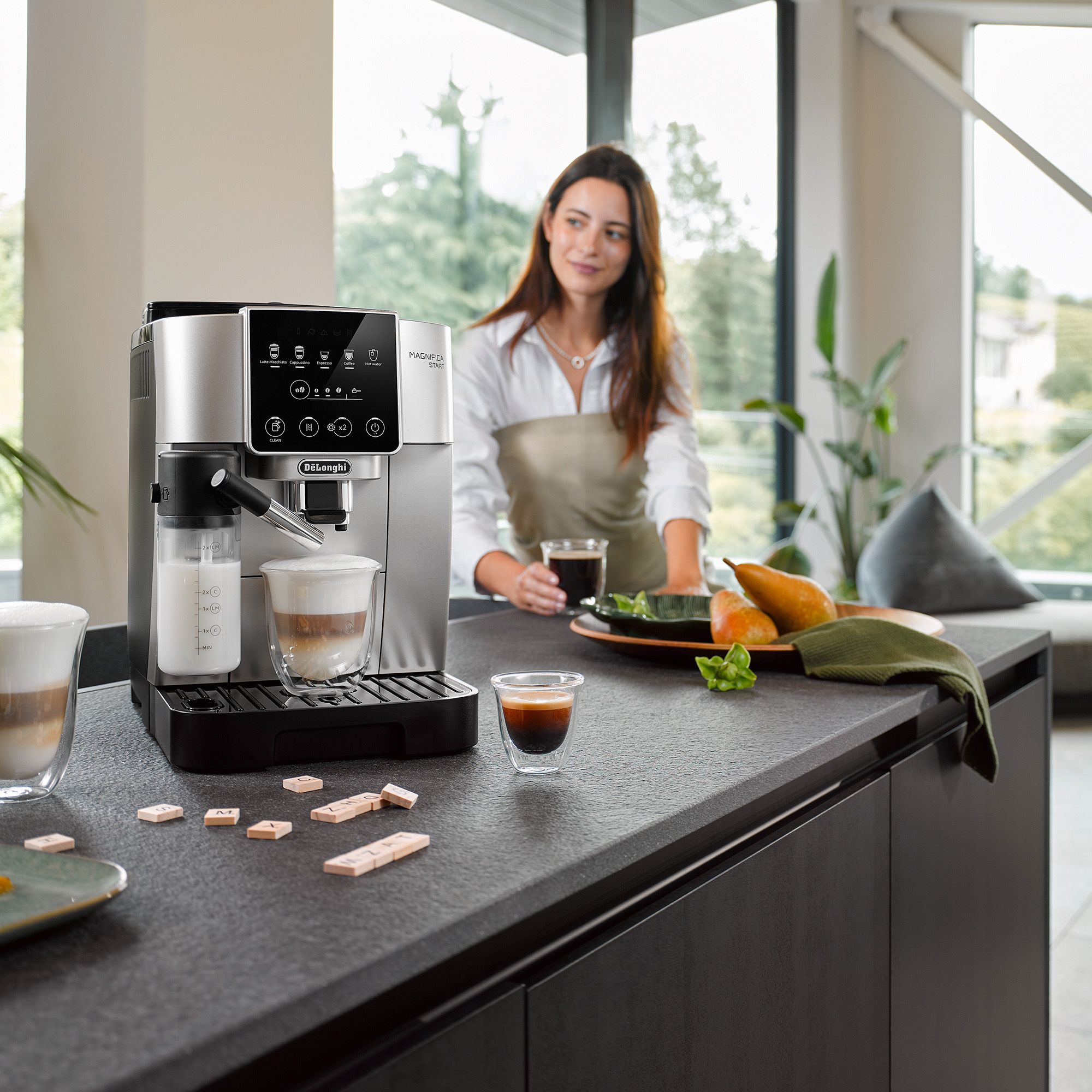 De'Longhi
Magnifica Start
Macchina caffè
automatica