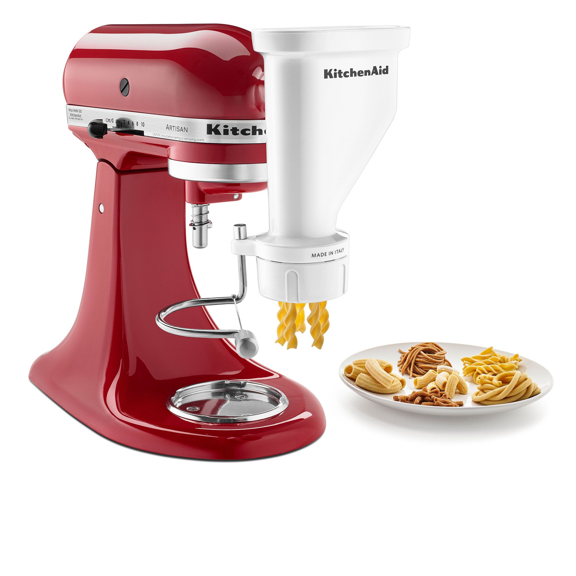 KitchenAid 5KSMPEXTA
Accessorio pressa 
per pasta corta
per planetaria