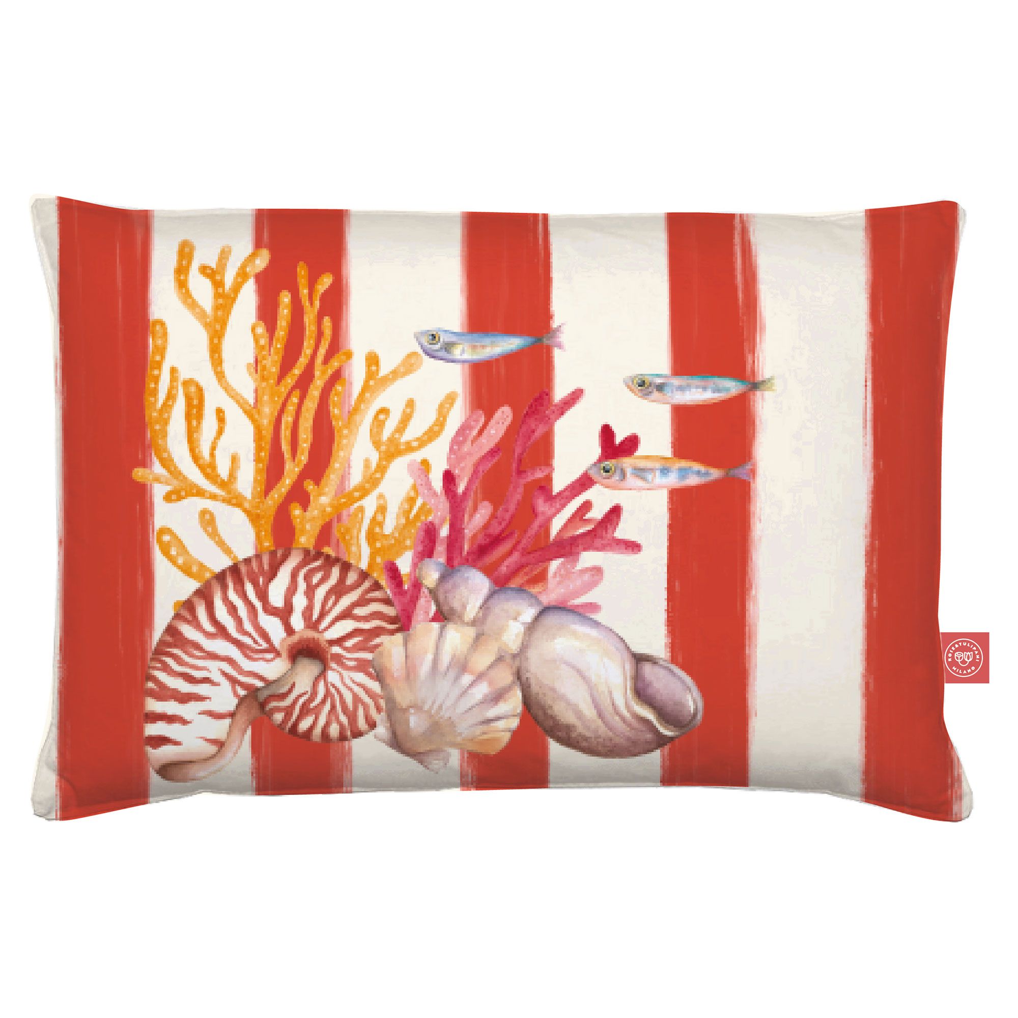 Rose&Tulipani Cuscino 40x60 cm Litorale