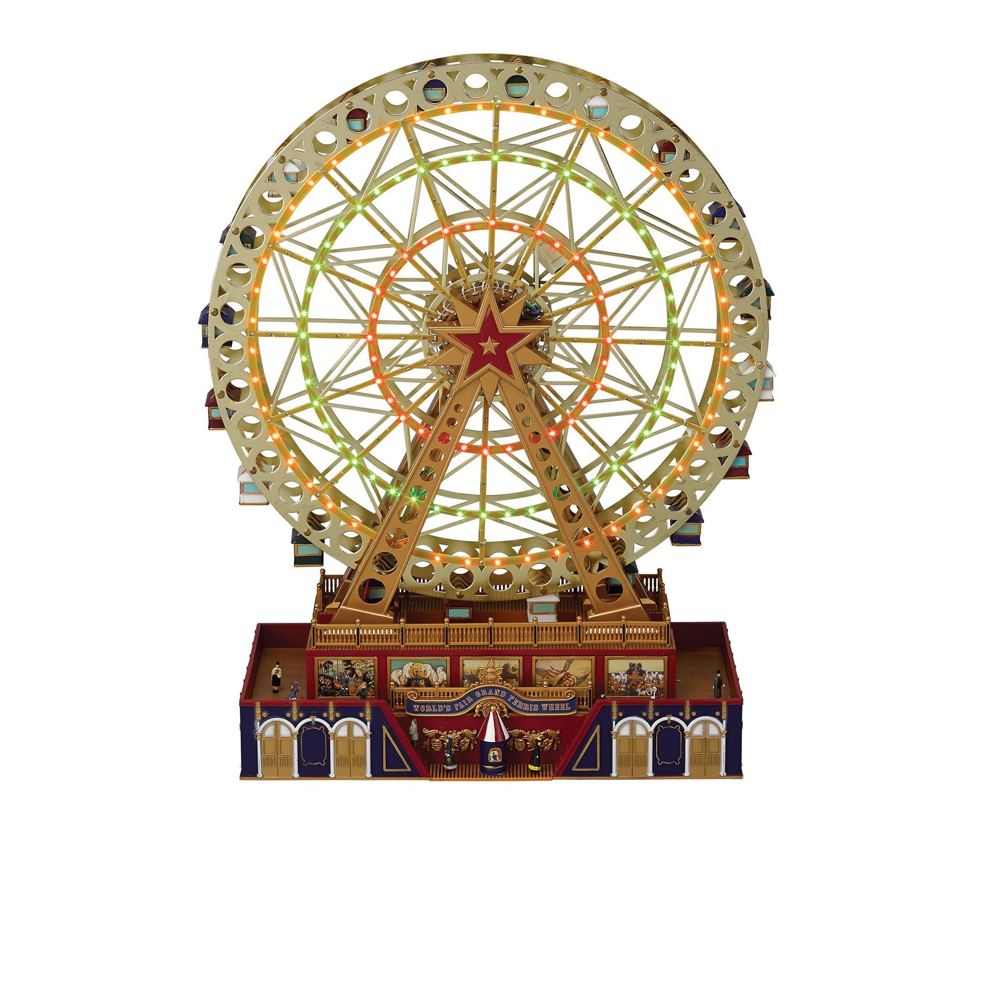 Mr Christmas
Ruota panoramica
con 50 melodie