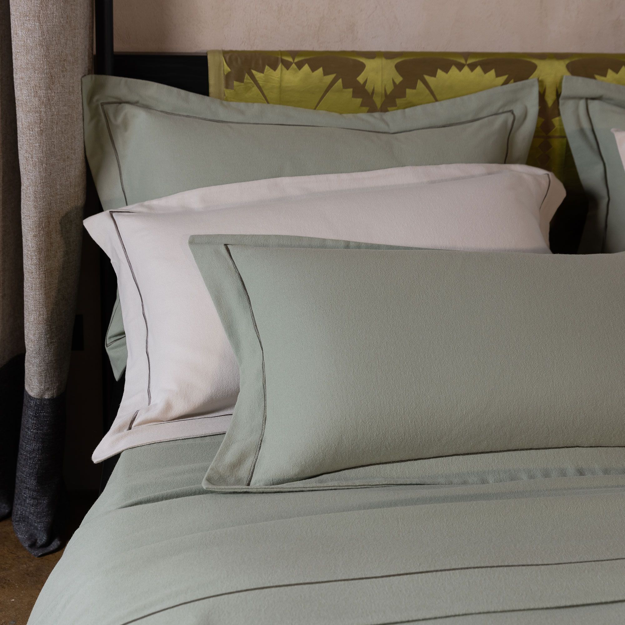 Ferò
Coppia di federe
in flanella
di cotone