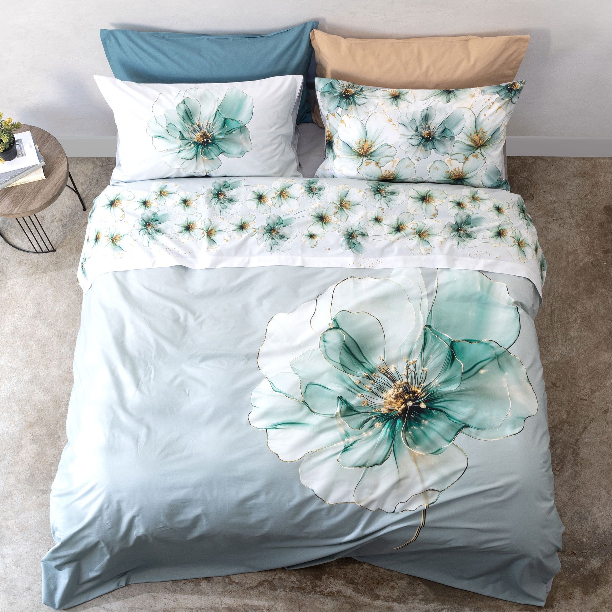 Cogal
Completo letto
in puro cotone
con stampa digitale