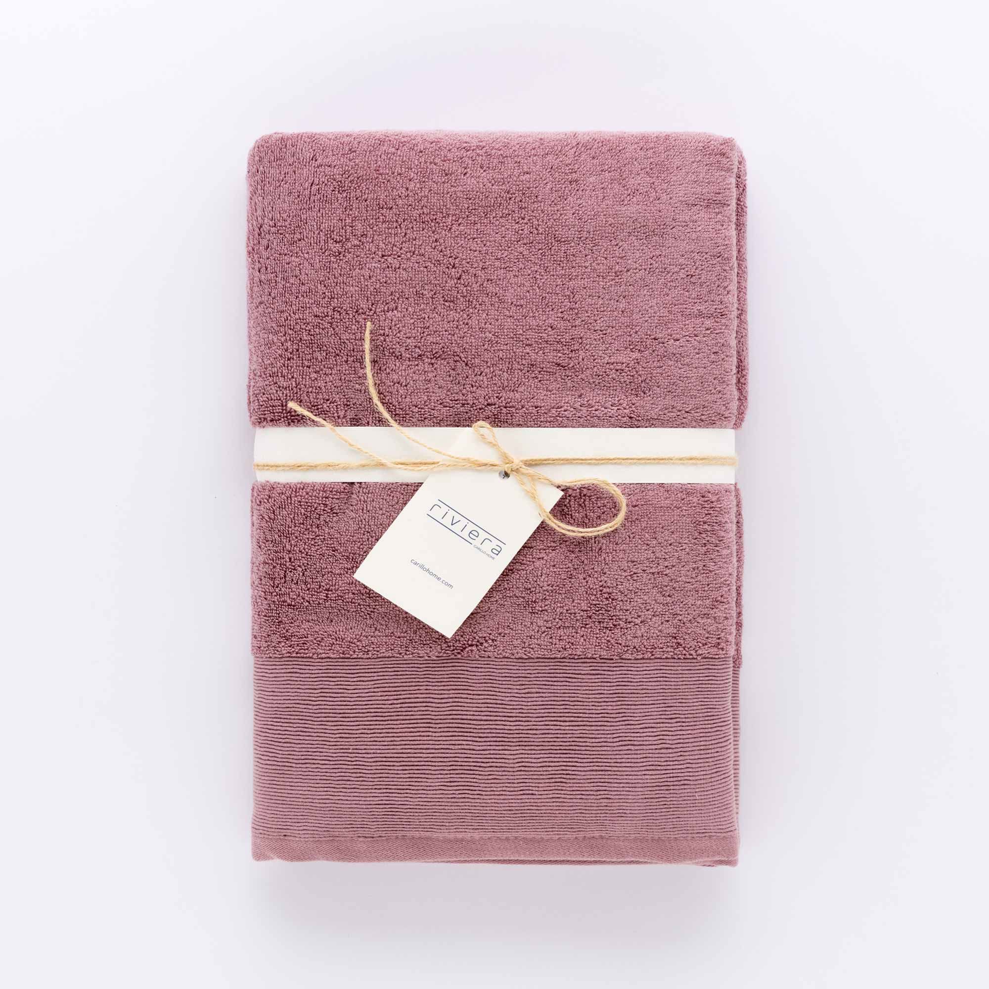 Carillo Home
Telo bagno 600 GSM
Shopping4Good per
Fondazione Veronesi