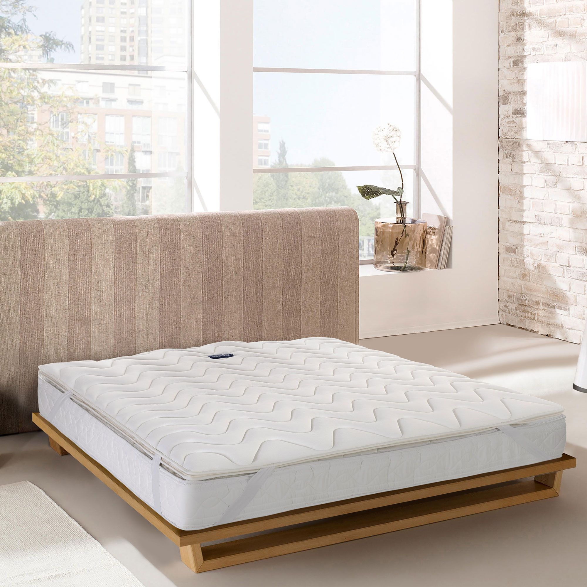 Magniflex 
Topper All Season
Dual 3D Comfort
in Memory