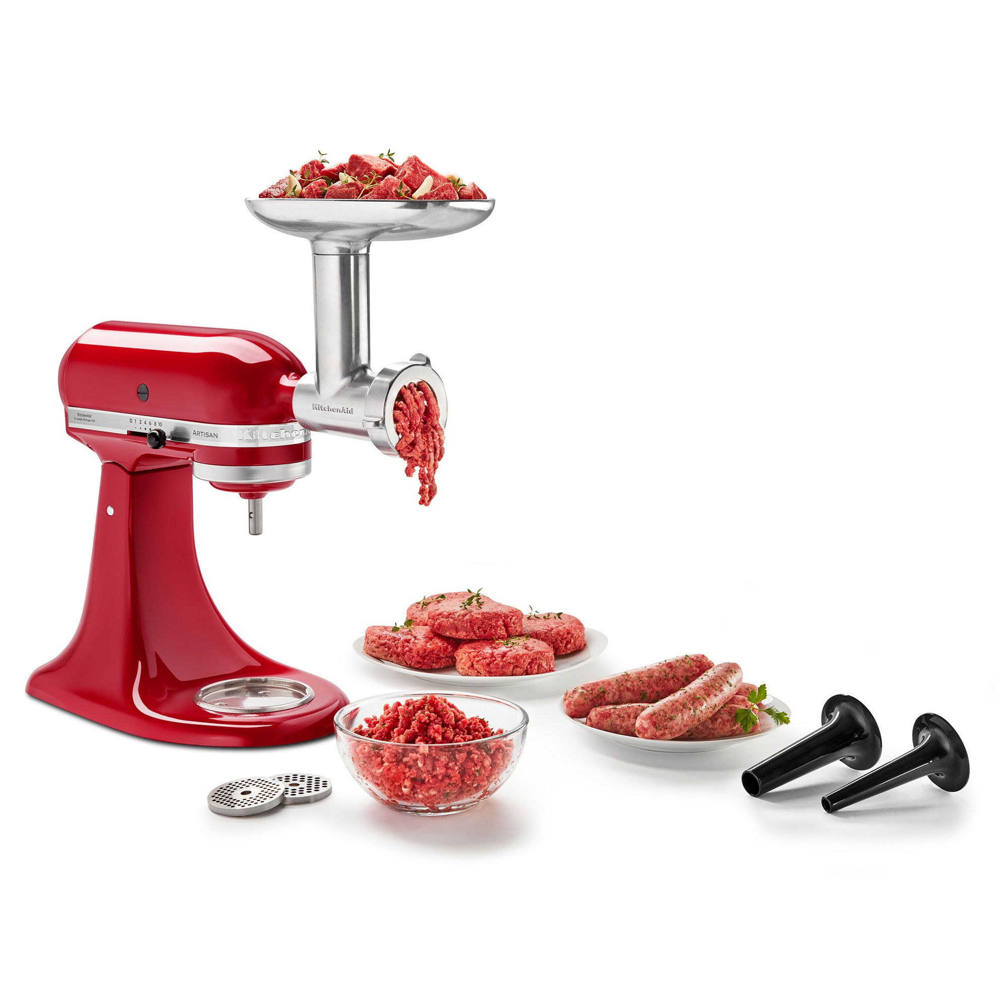 KitchenAid
Tritatutto in metallo