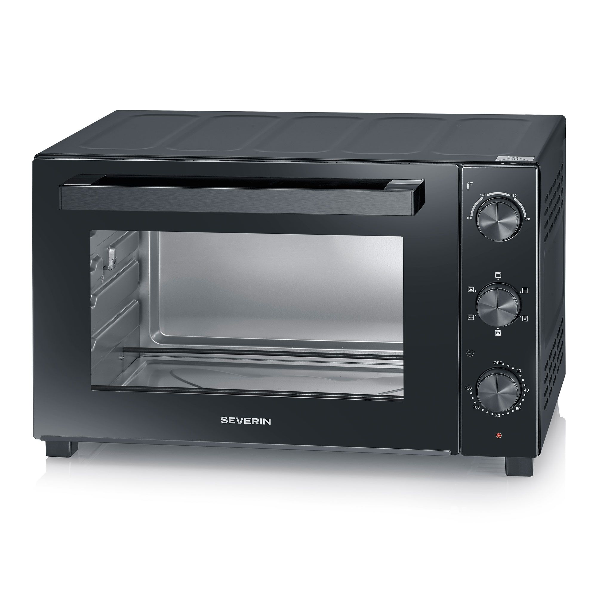 Severin
TO 2076 forno
ventilato,1800W
da 46L,con accessori
