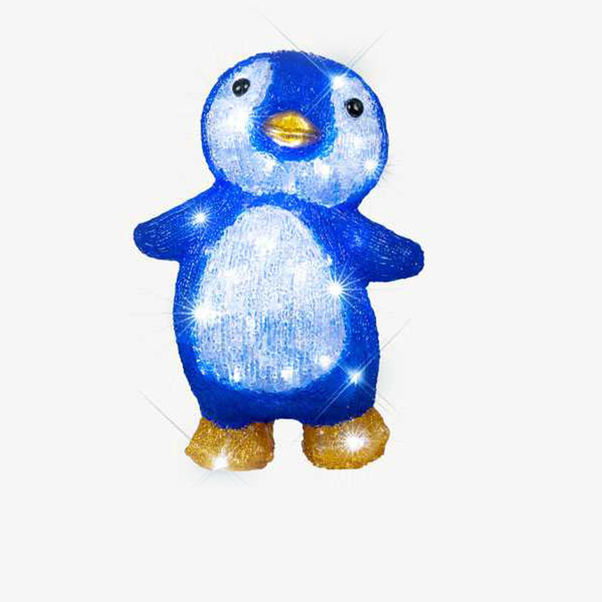 QVC Blachere Decorazione luminosa a forma di pinguino