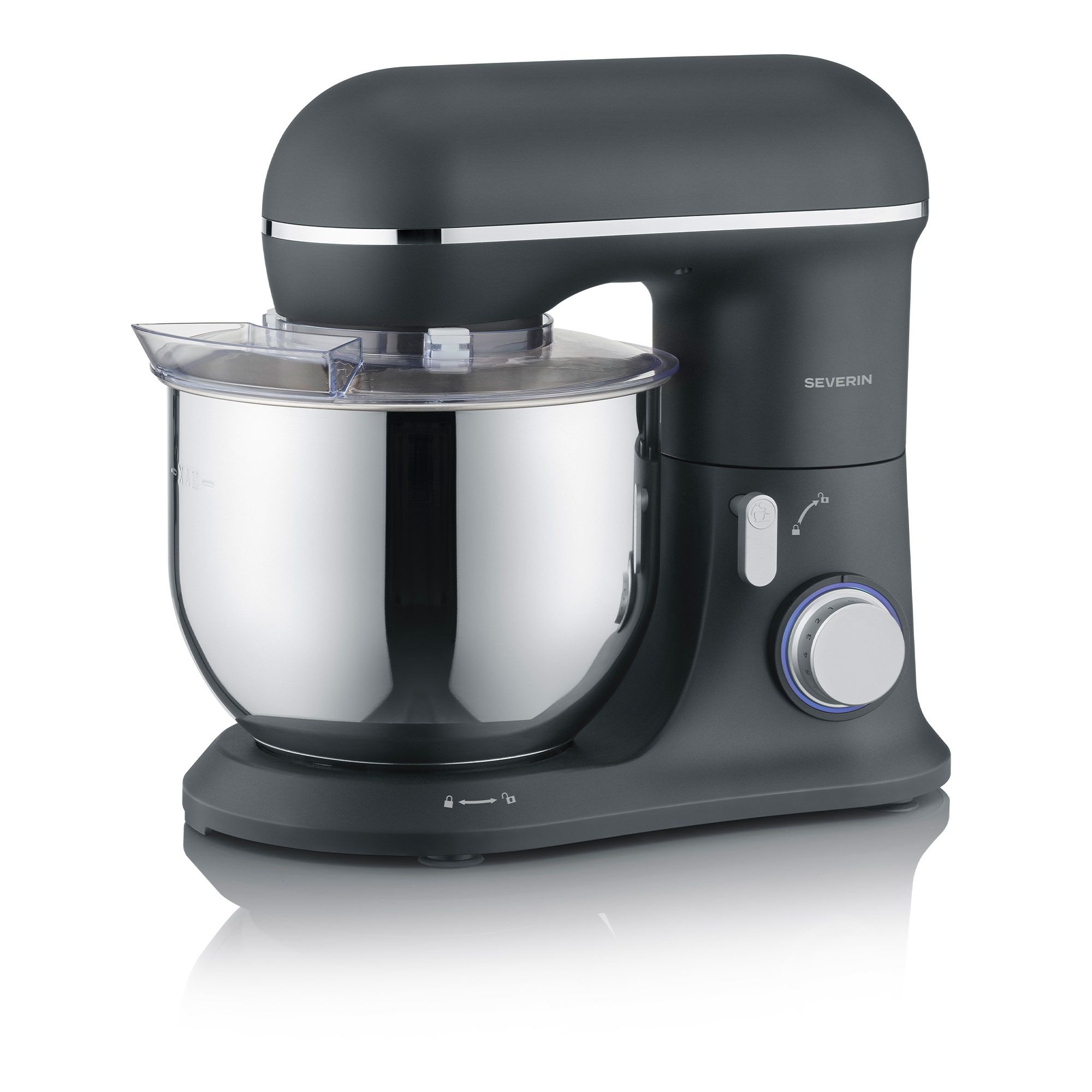 Severin
KM 3899
Impastatrice
planetaria 1200W