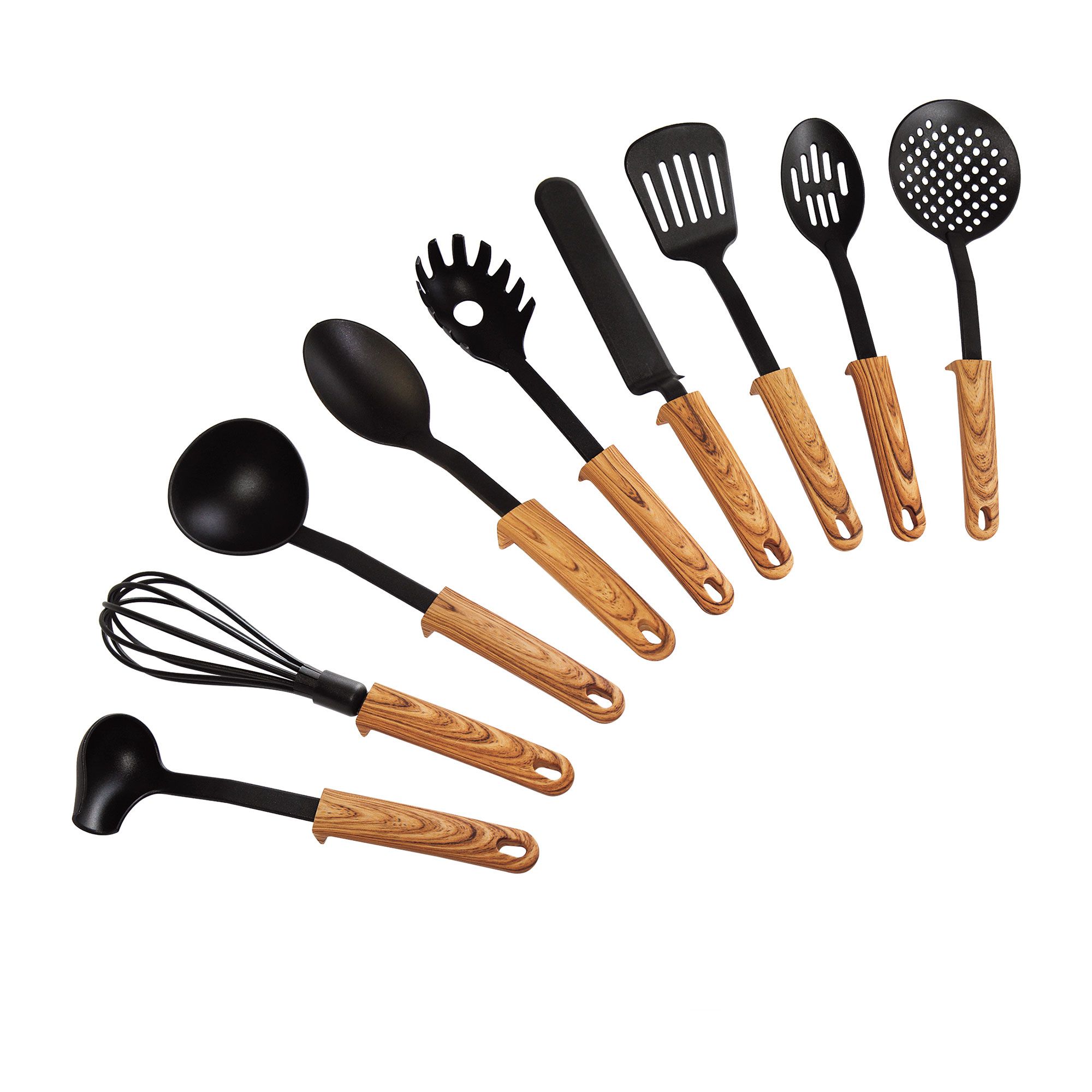 Image of Stoneline Set 9 utensili da cucina in materiale plastico061