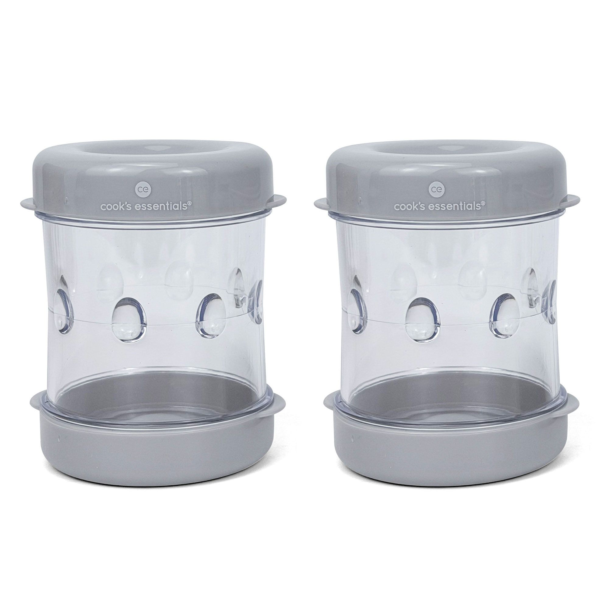Cook´s Essentials
Egg Shaker grigio
(2pz)