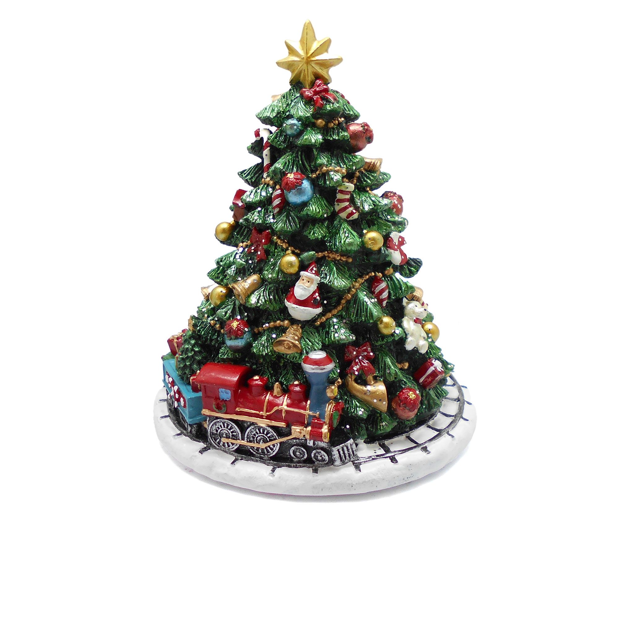 Il Mondo dei Carillon Carillon Albero di Natale melodia "O Tannenbaum"