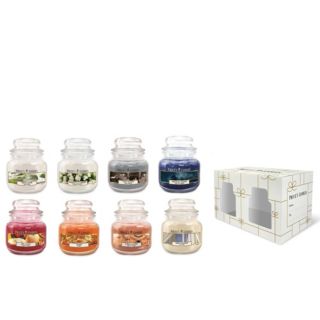 Price's Candles
Set candele in
giara piccola con
astuccio (8x100g)