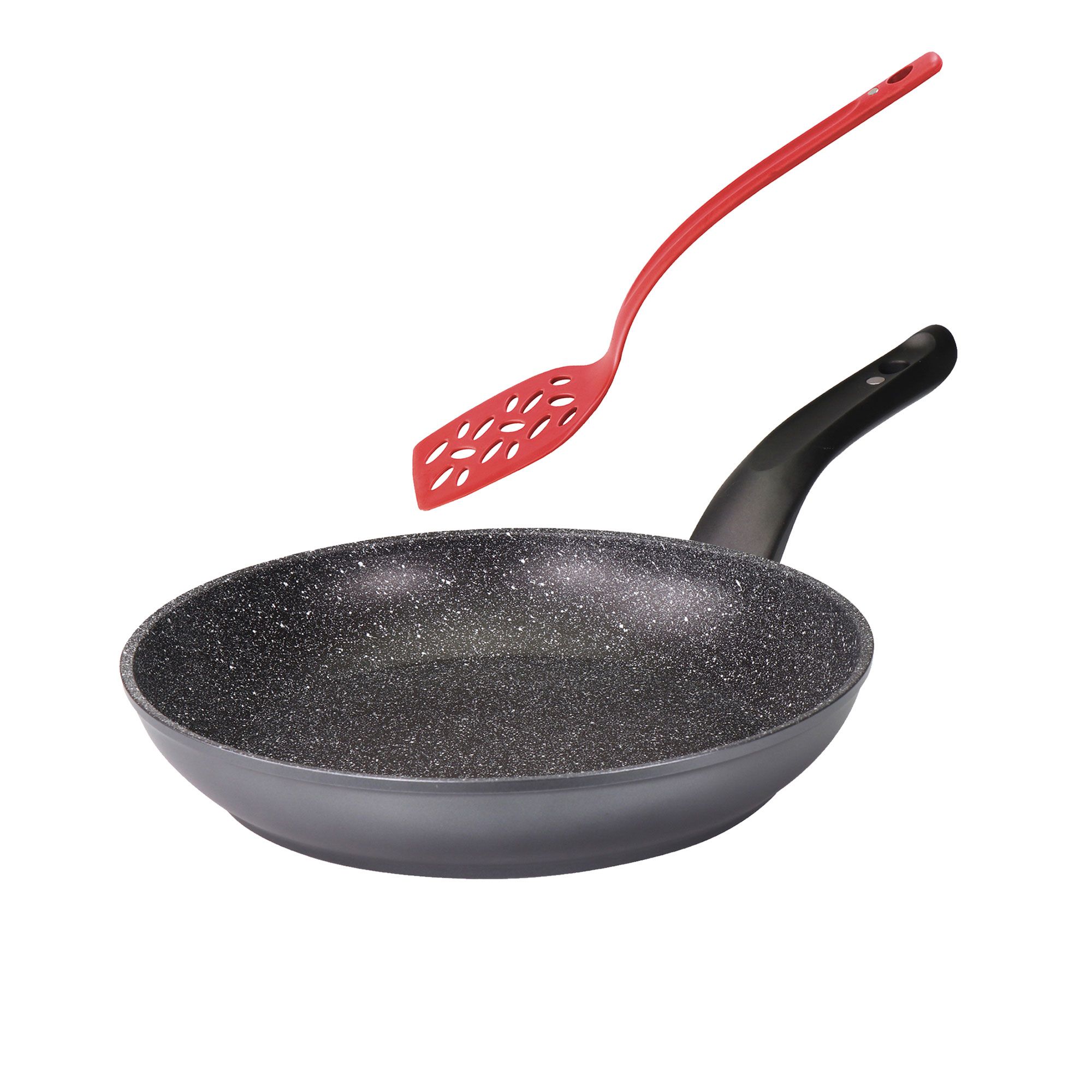 Stoneline
Padella (24 cm) 
e spatola
