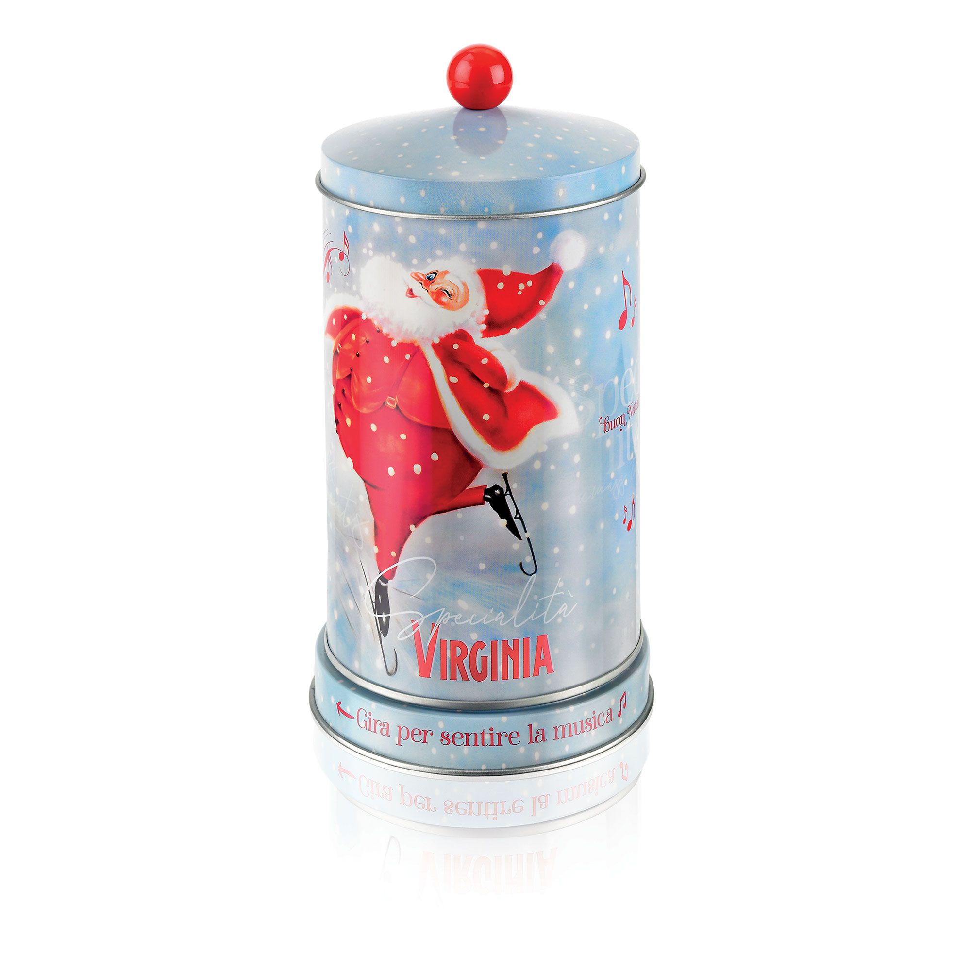 Amaretti Virginia
Panettoncino o
Pandorino Babbo
Natale Carillon