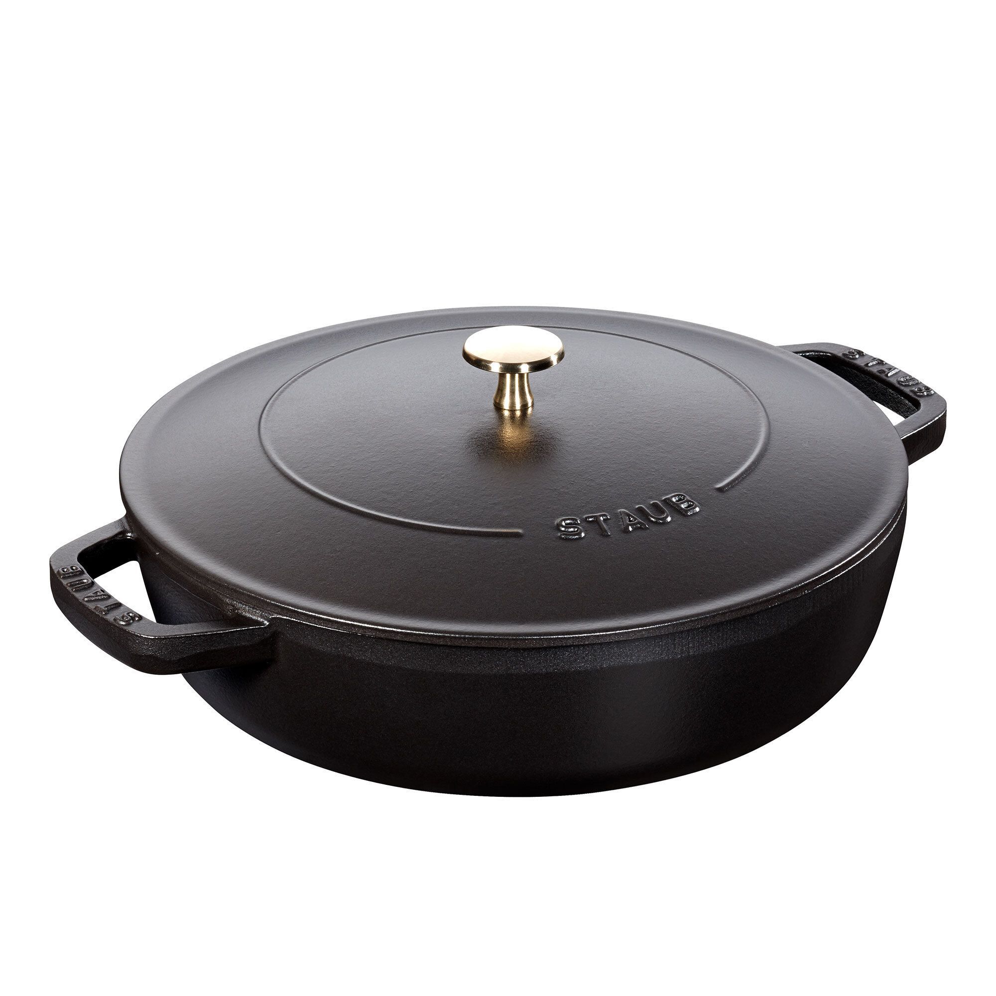 Image of Staub Tegame Chistera in ghisa + coperchio diametro 24 cm061