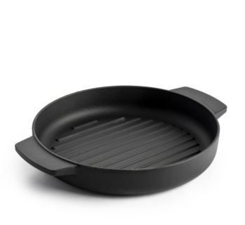 KitchenAid
Bistecchiera rotonda
in ghisa smaltata
diametro 26 cm