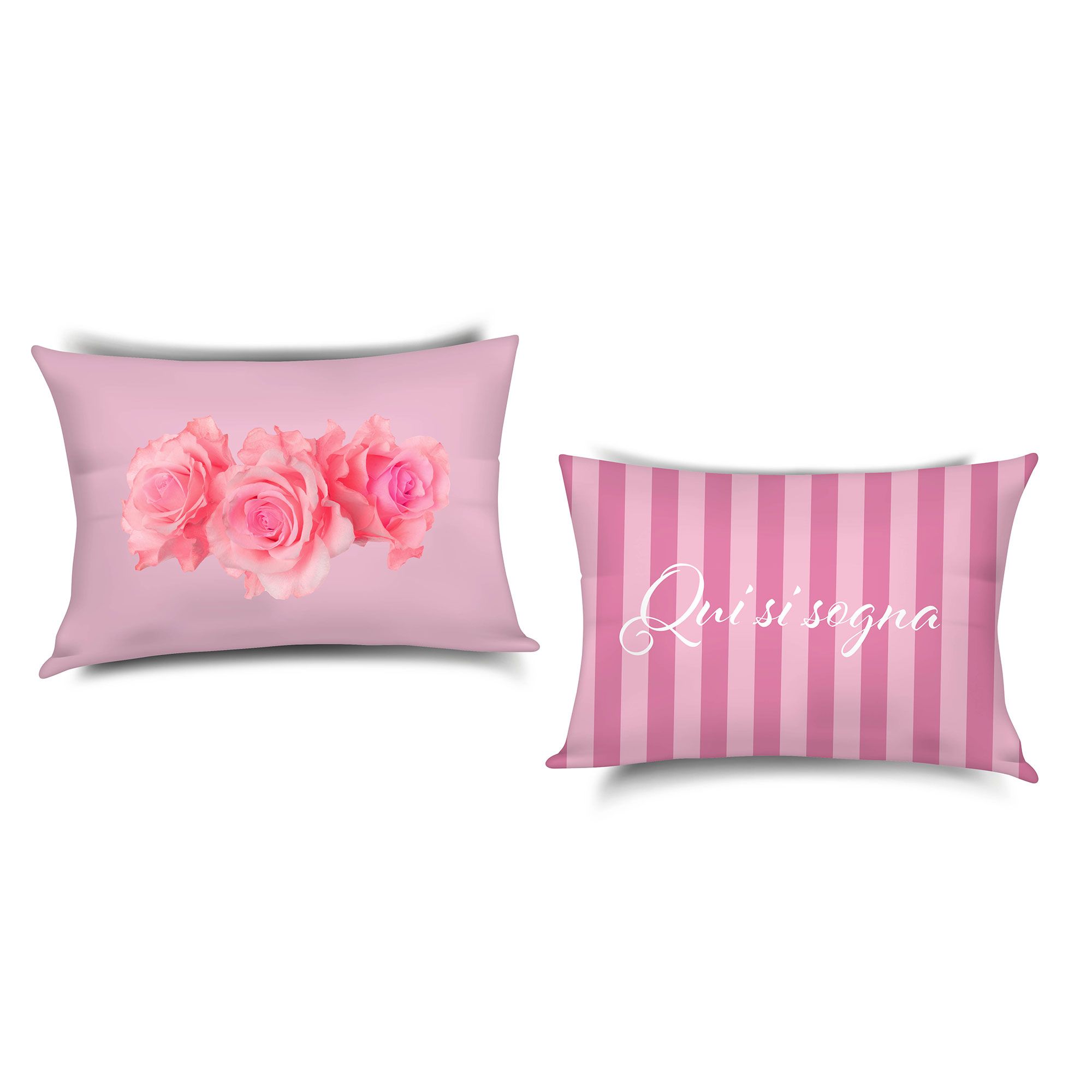 Camomilla Milano Home
2 federe
Rose Confetto
in raso di cotone
