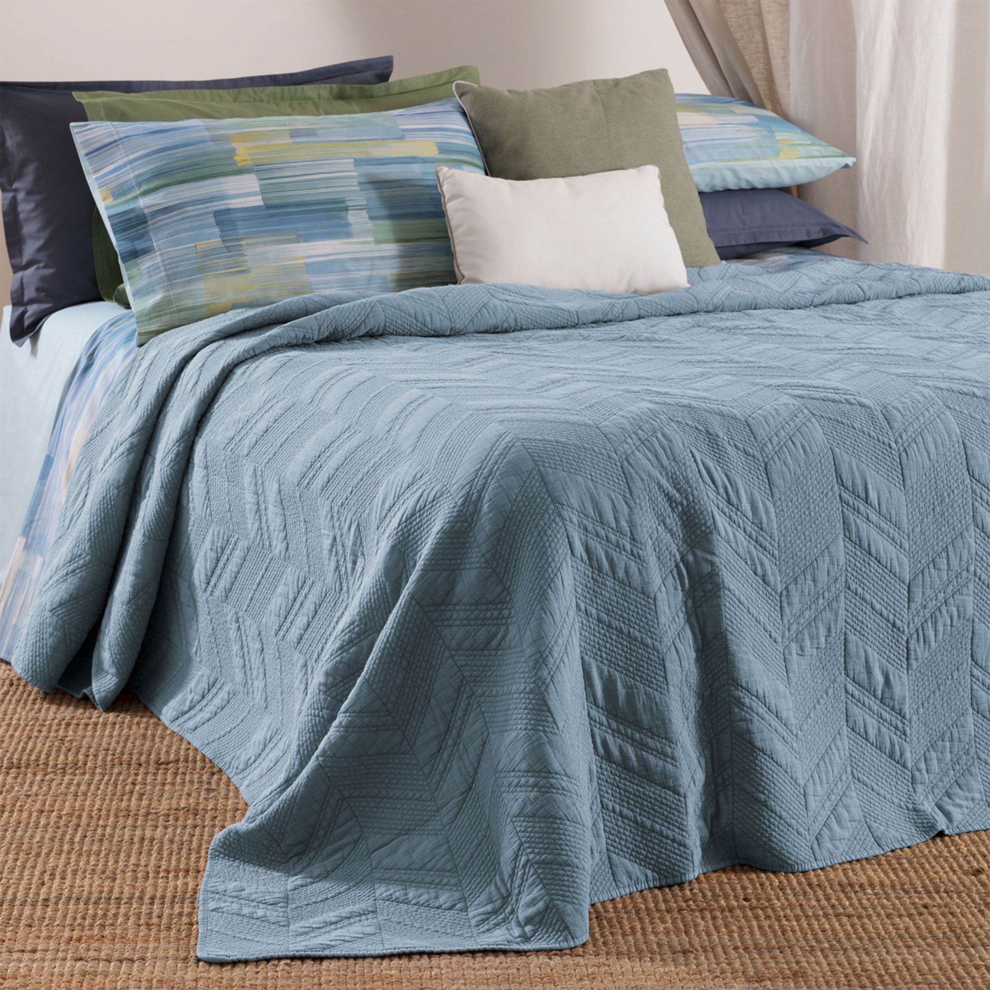 Carillo Home 
Quilt matrimoniale
Alcis in cotone