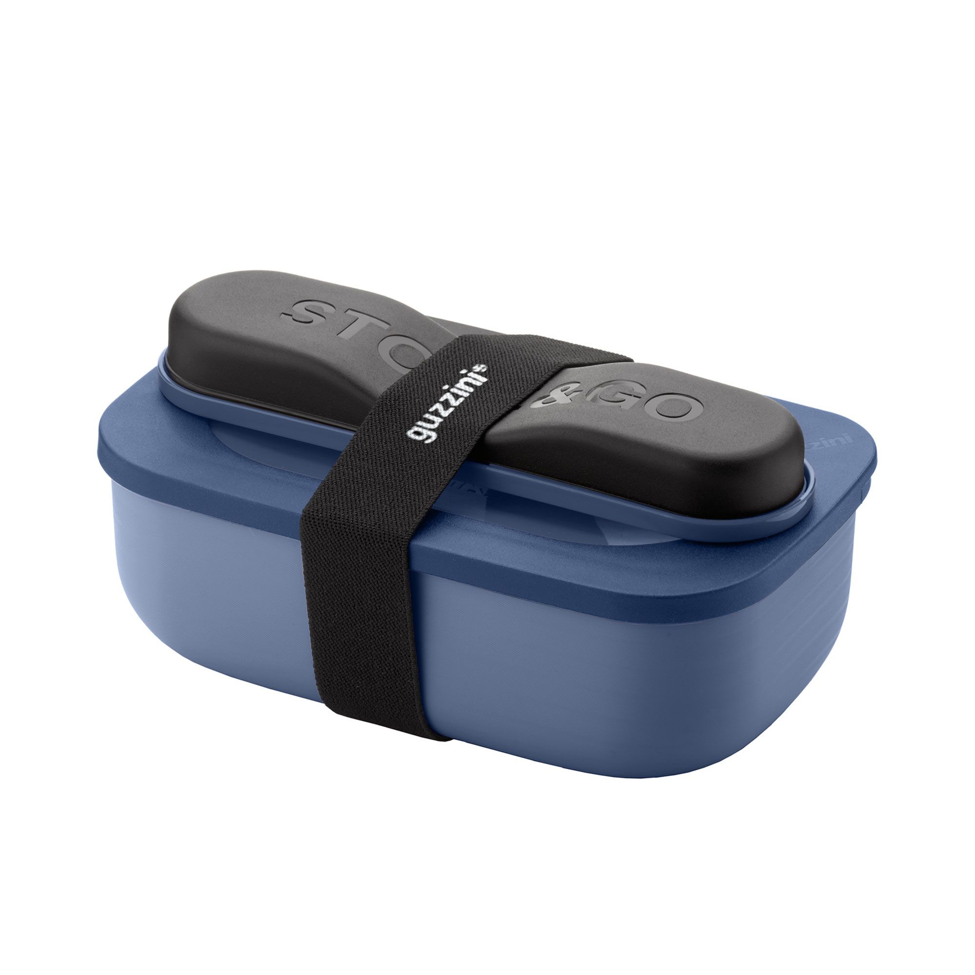 Guzzini Set lunch box con posate da viaggio