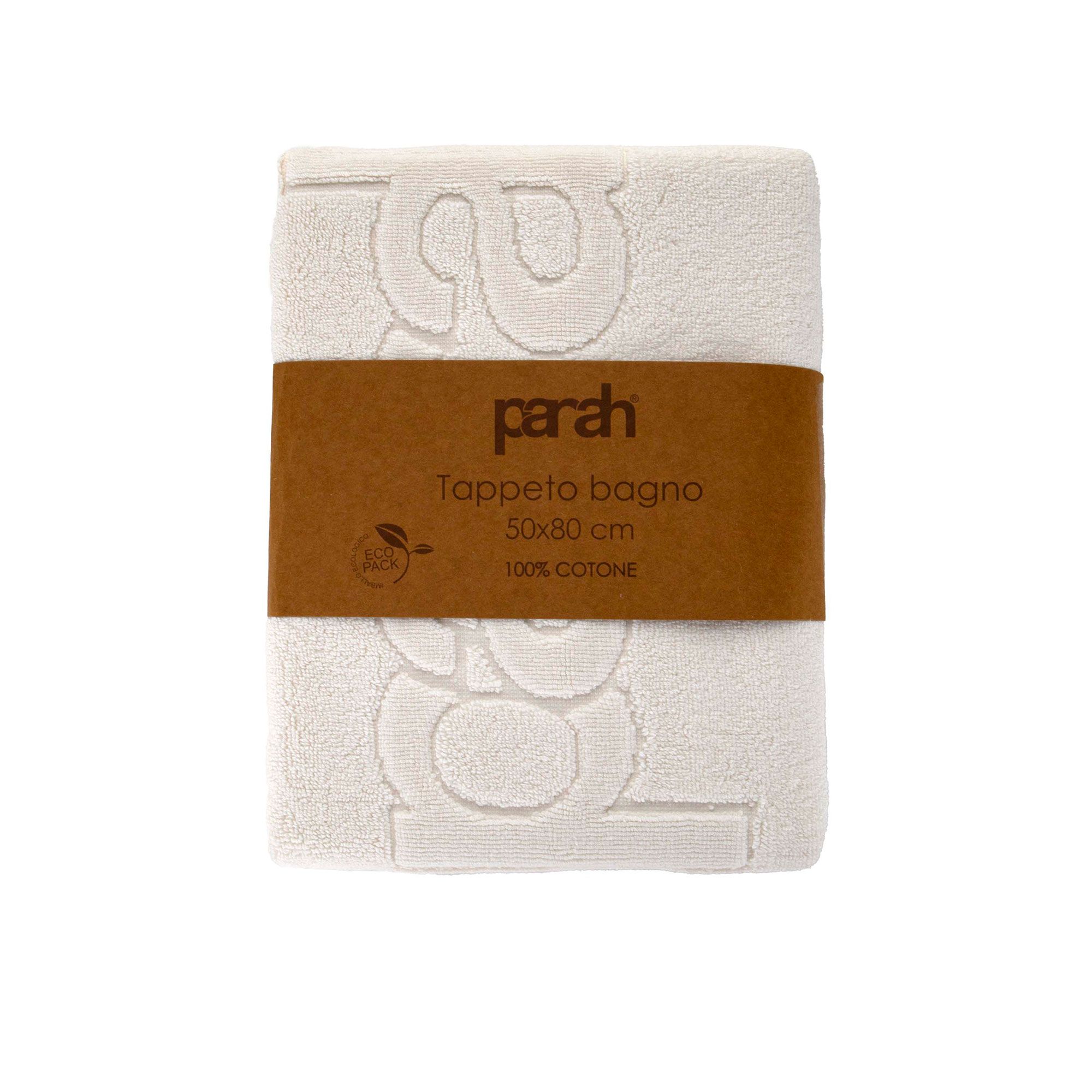 Parah Tappeto bagno in spugna di cotone a nido d'ape