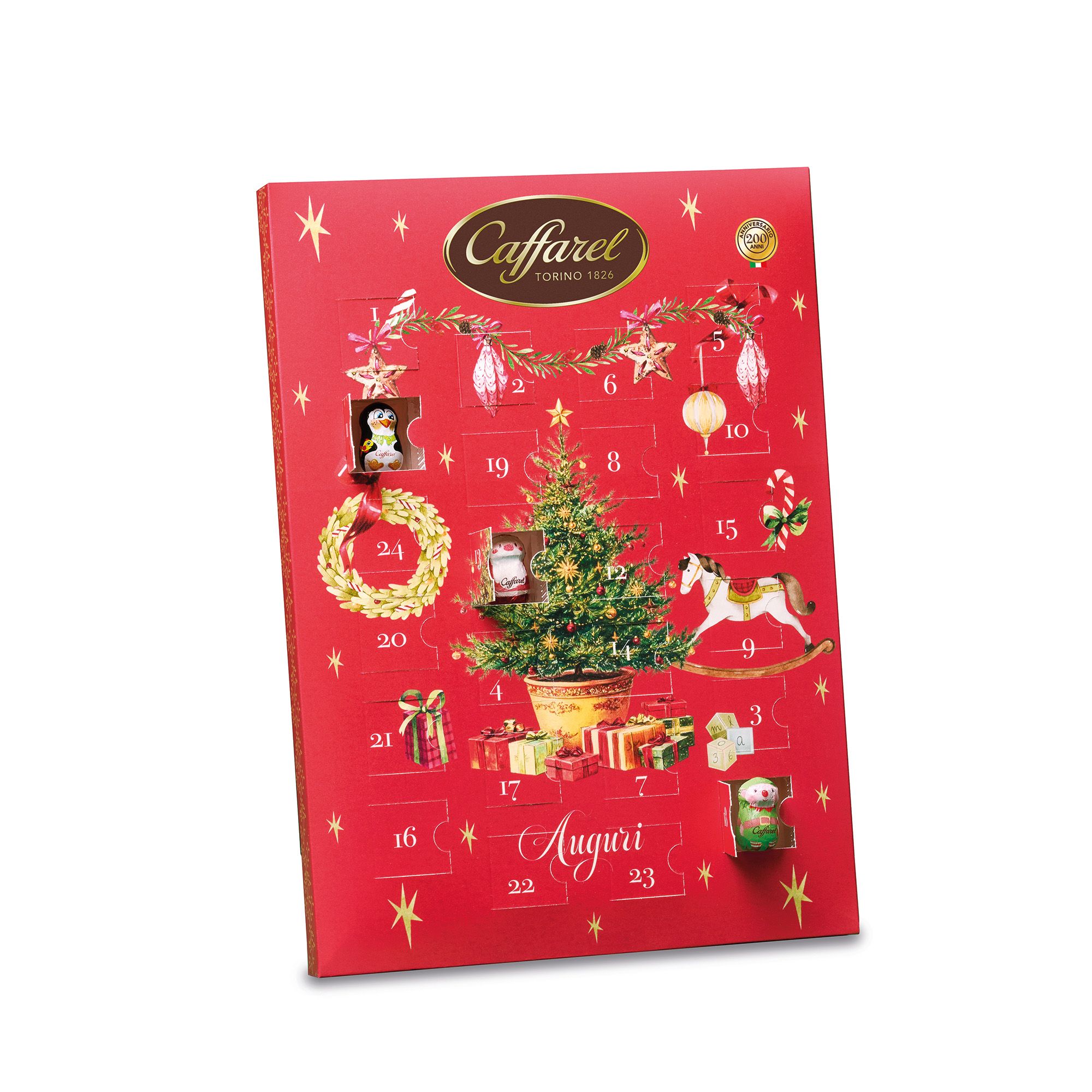 Caffarel
Calendario Avvento
con praline assortite