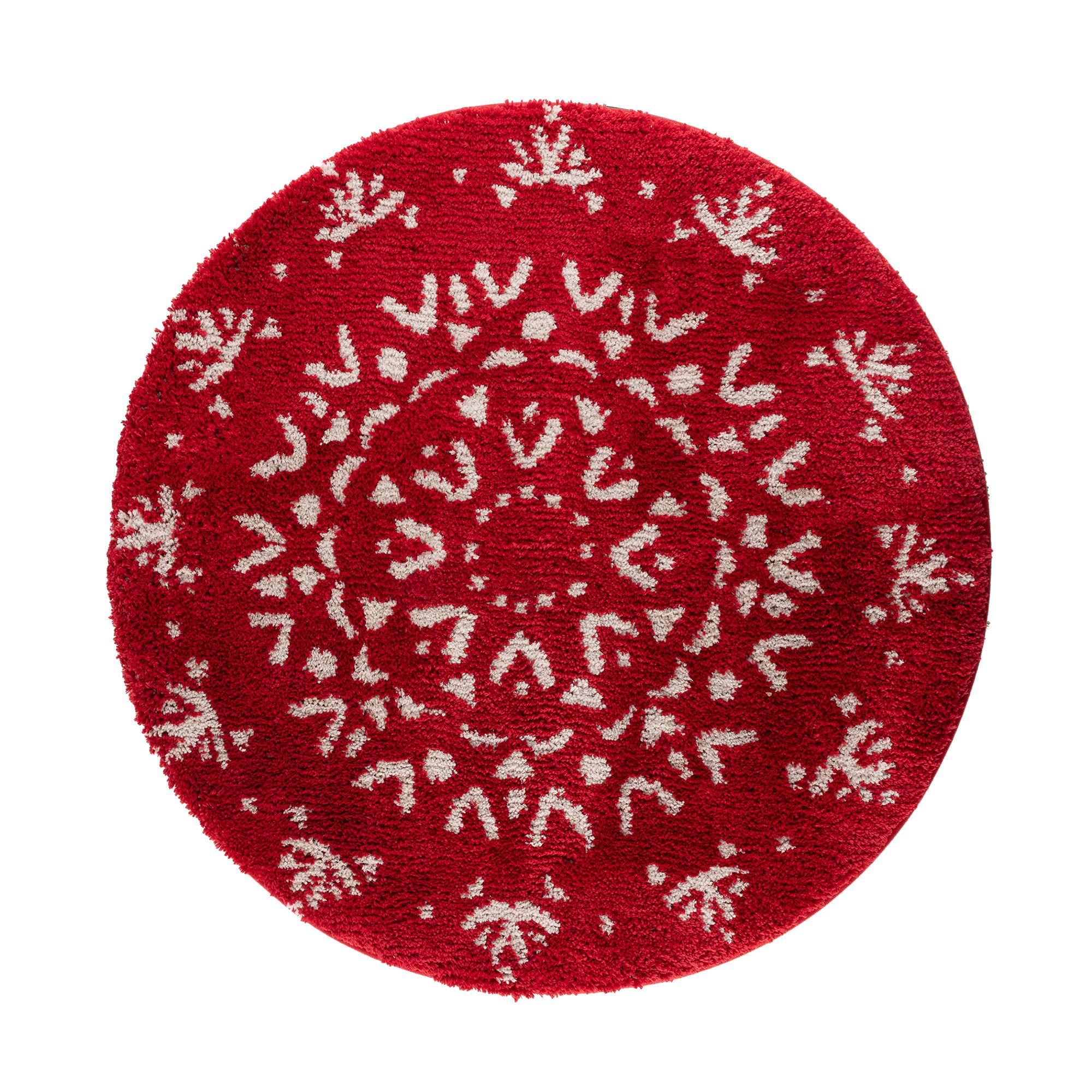 Casa Fondo
Tappeto rotondo
per albero
di Natale