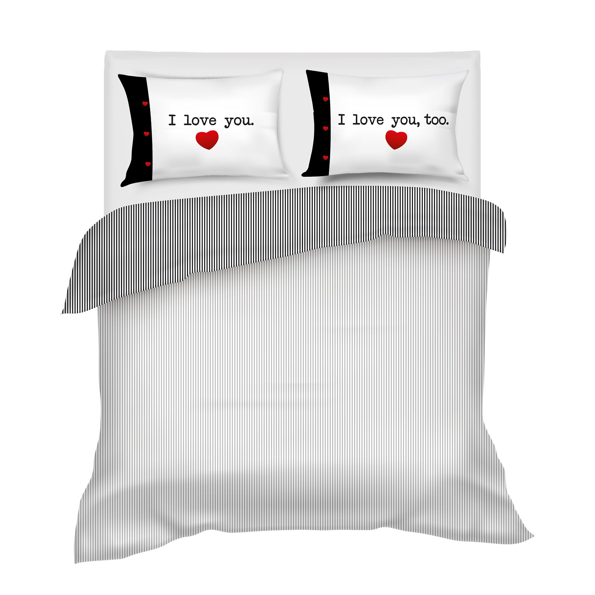 Camomilla Milano Home
Completo letto
matrimoniale in raso
di cotone 200 TC