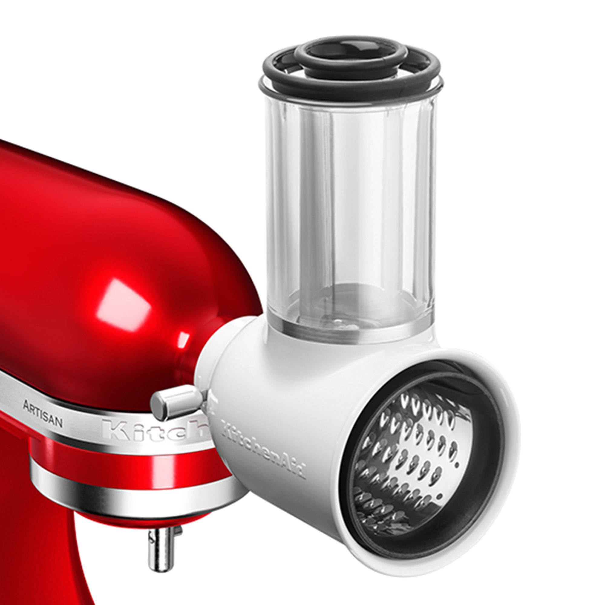 Kitchen Aid
Grattugia a cilindri
per verdura con 3
cilindri per tagliare
e sminuzzare