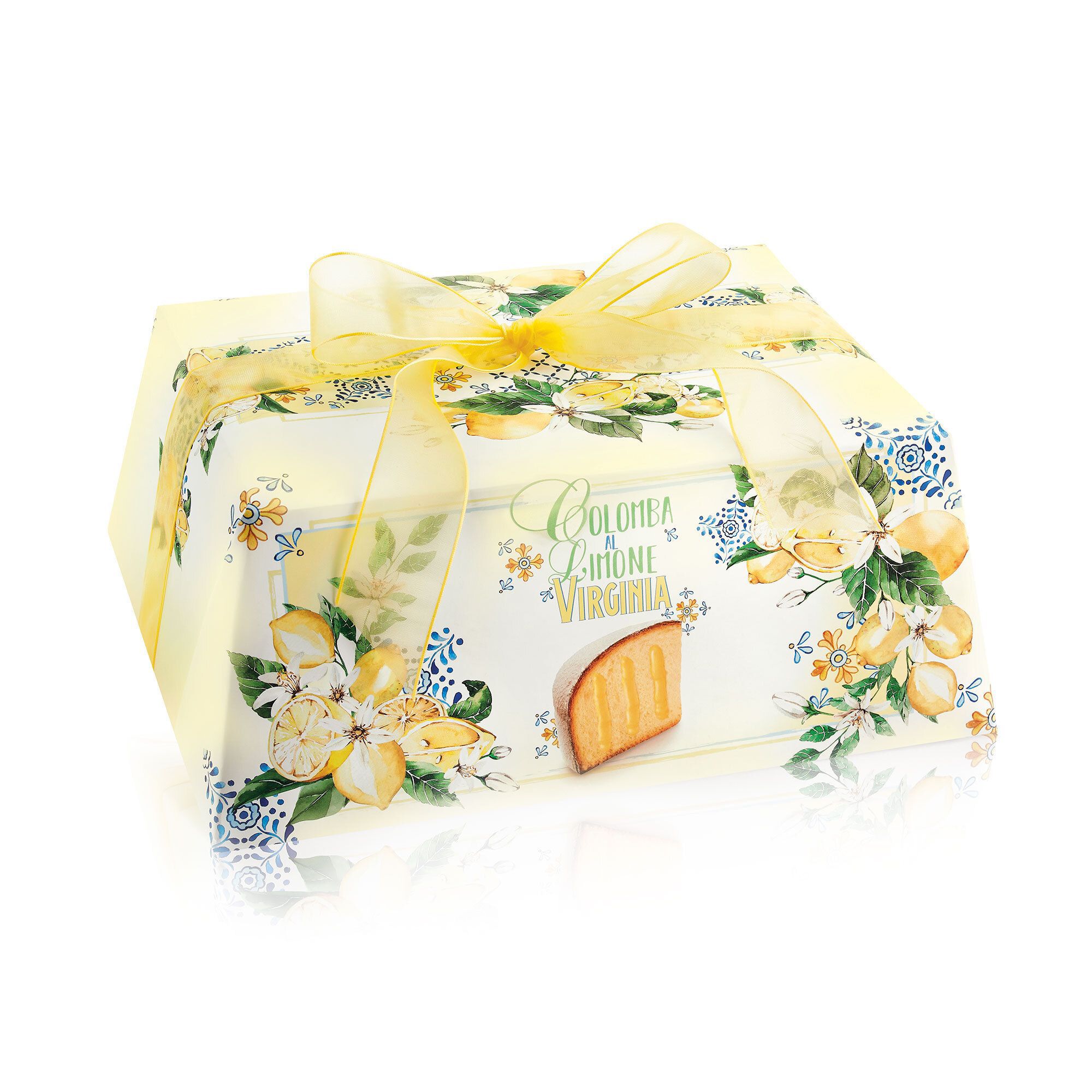 Image of Amaretti Virginia Colomba con crema al limone 850 g061