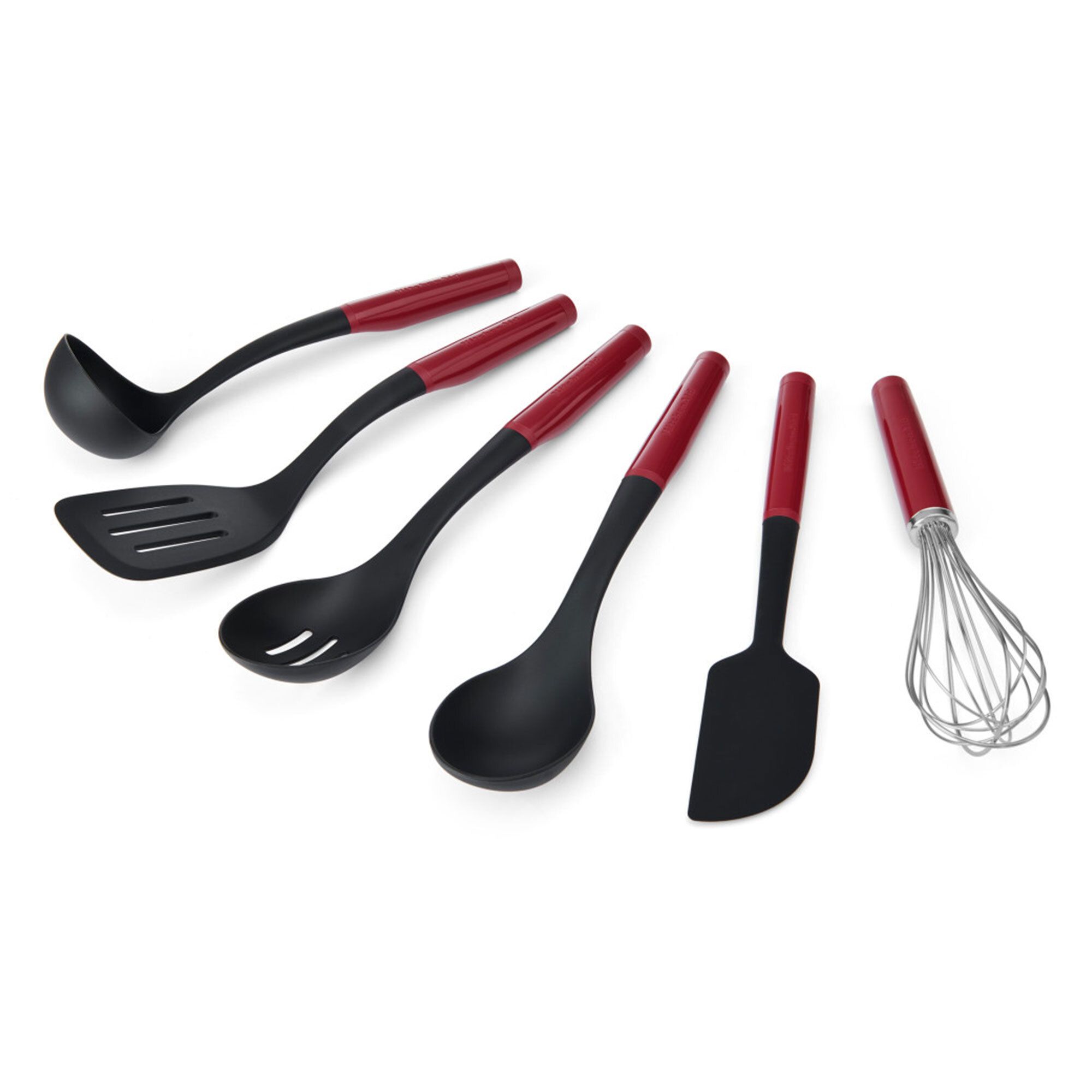 Image of KitchenAid Set di 6 pezzi utensili da cucina robusti e durevoli061