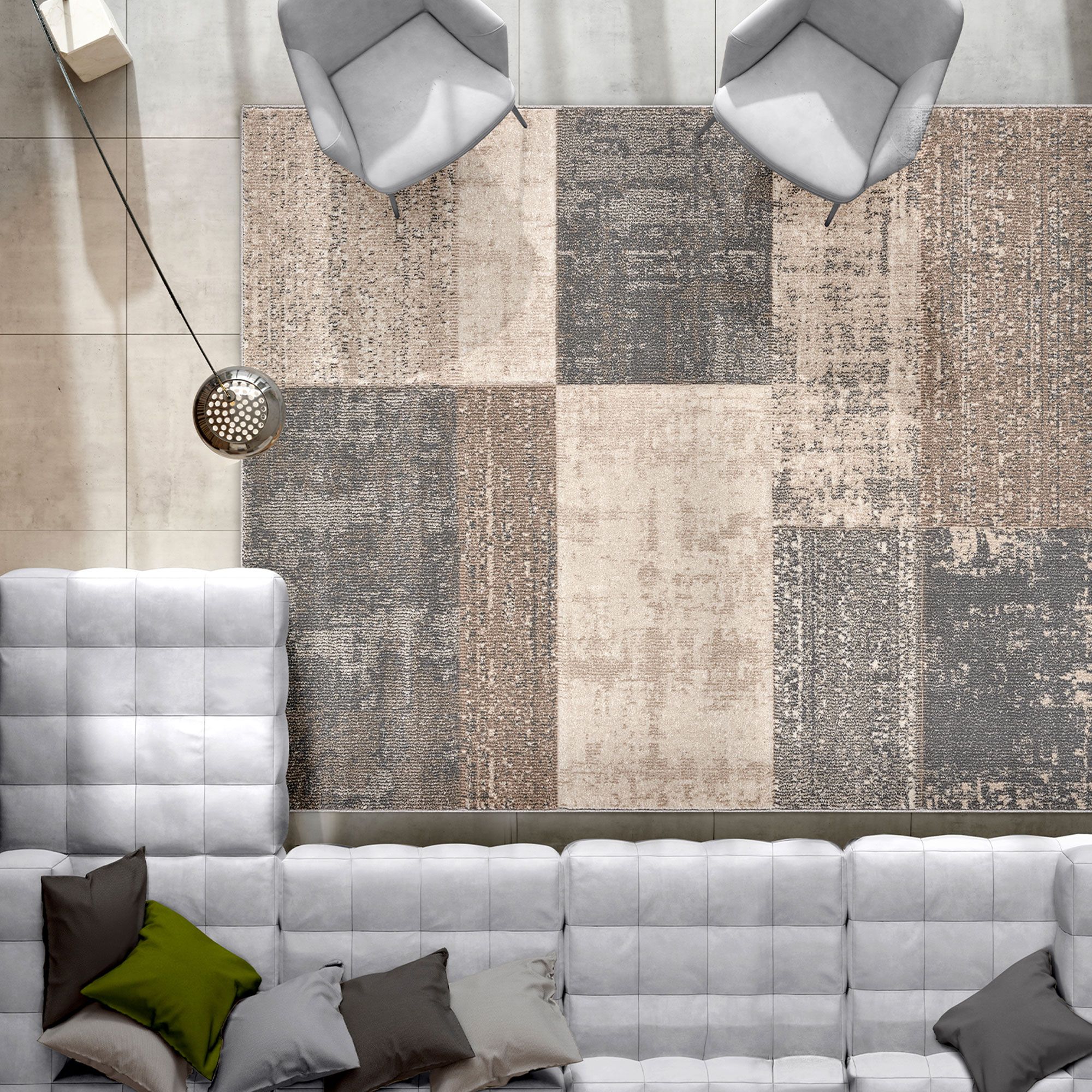 Pierre Tappeti
Tappeto geometrico
Funny
effetto melange