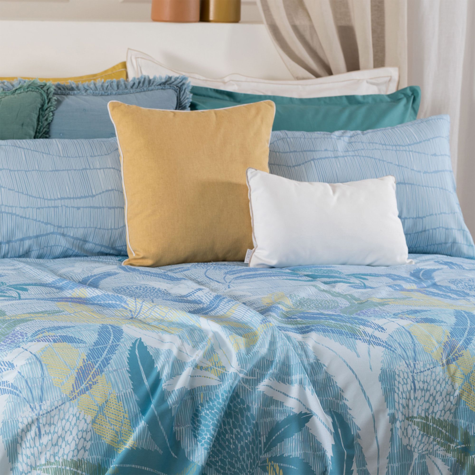 Carillo Home Completo letto in cotone