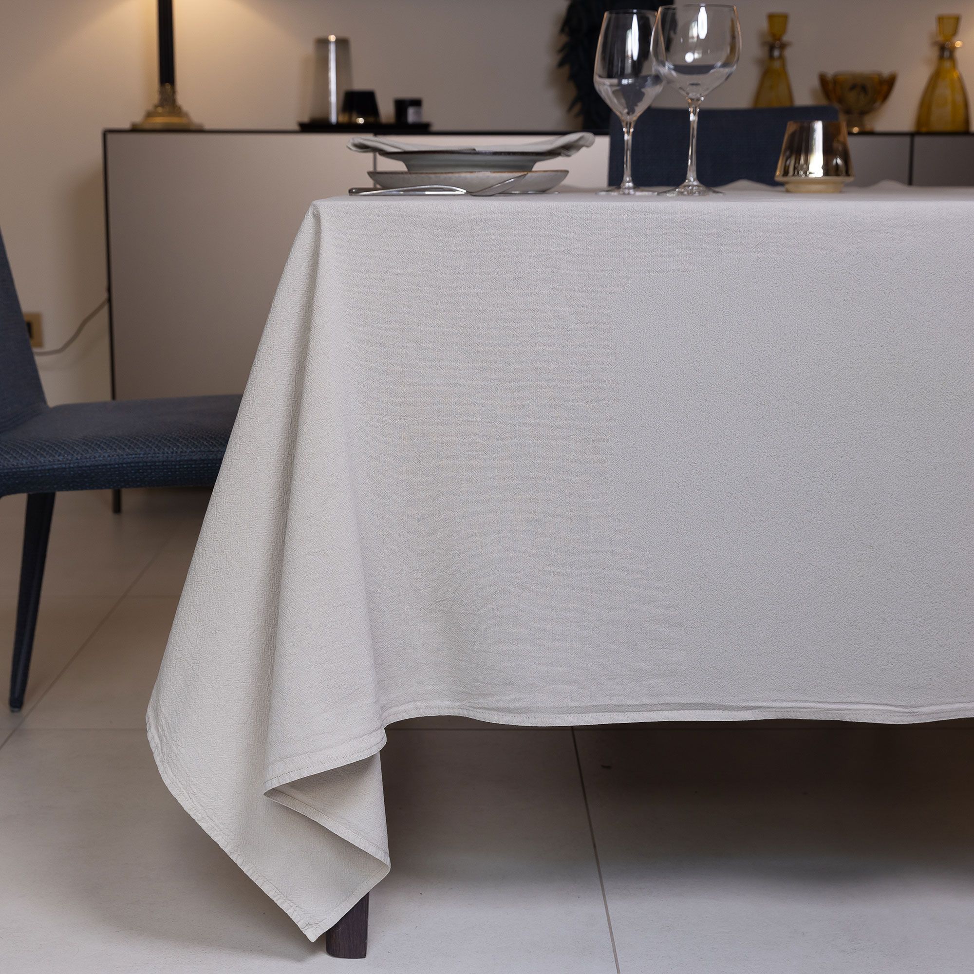 Ferò Tovaglia in cotone gament wash 165gsm