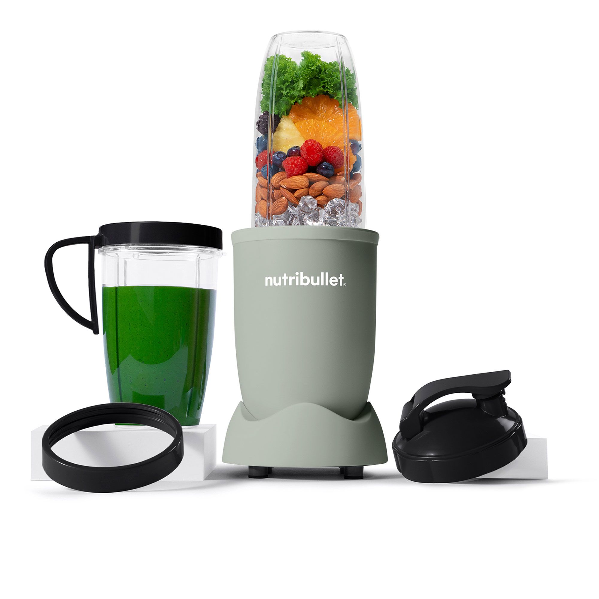 Nutribullet
Frullatore NB907M
Potenza 900W
Bicchiere 900ml