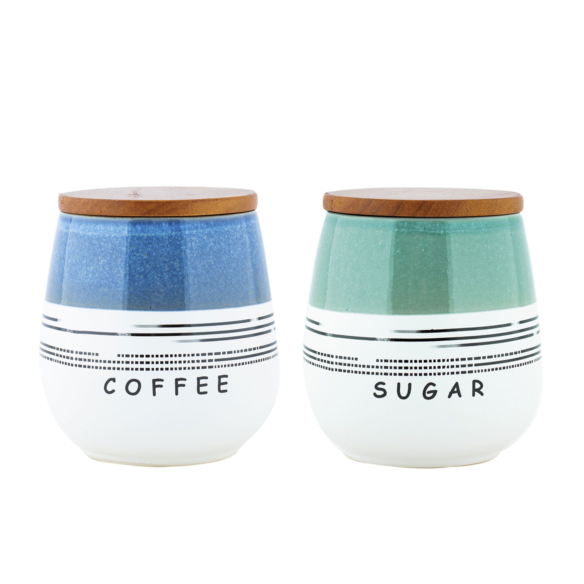 Villa Altachiara
Barattolo zucchero
verde + Barattolo
caffè blu