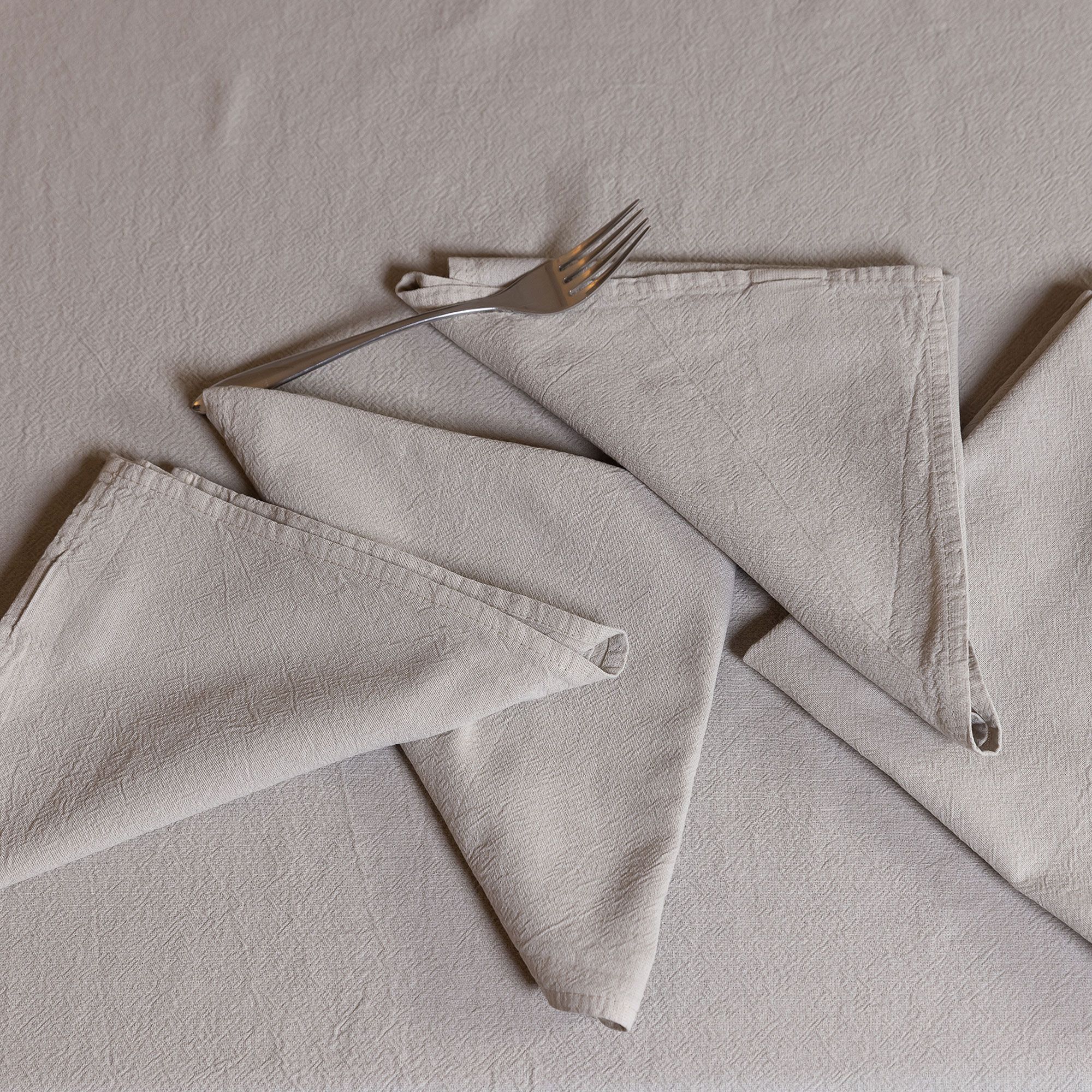Ferò
Set 4 tovaglioli
in cotone garment
wash 165gsm