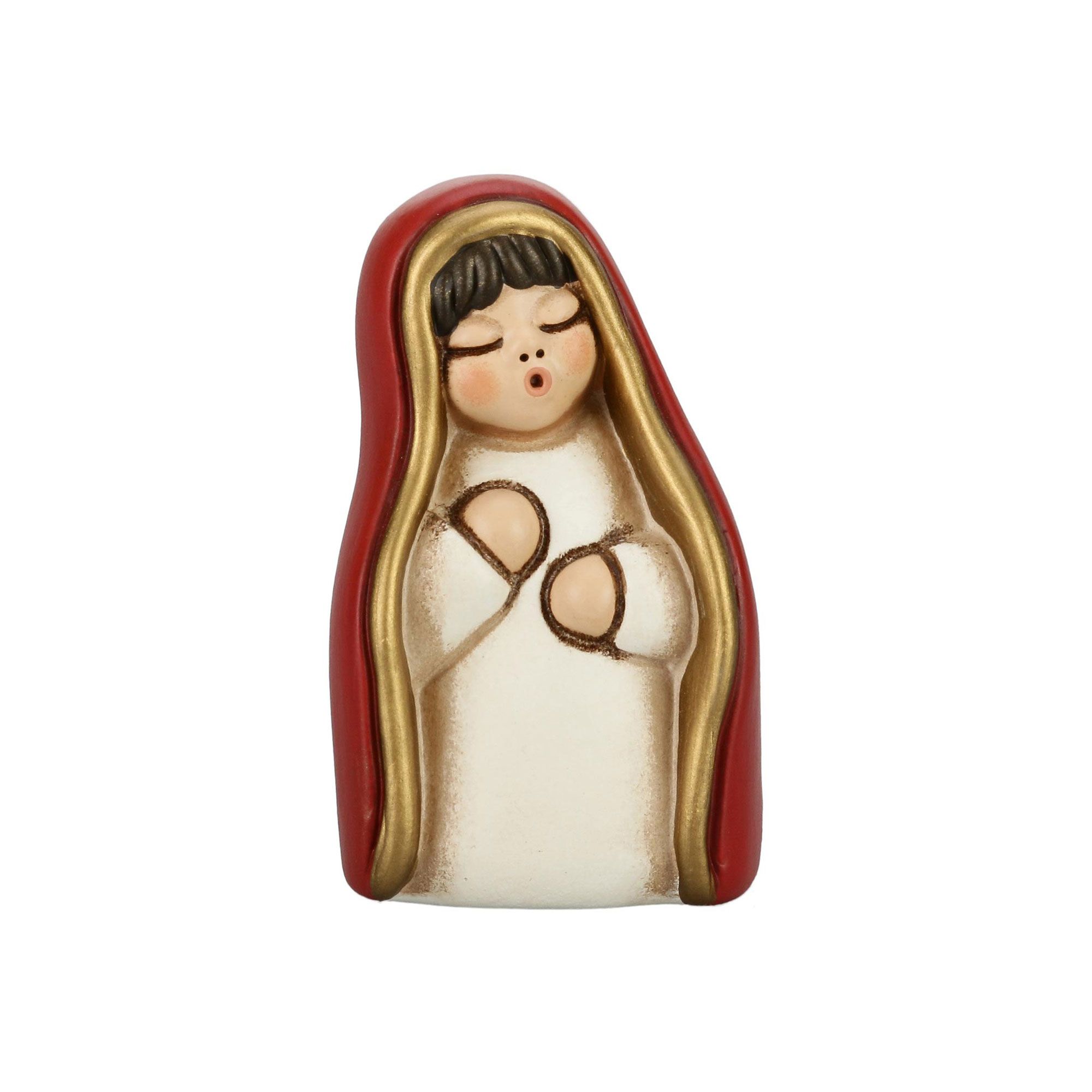 THUN
Statuina presepe
Maria
in ceramica