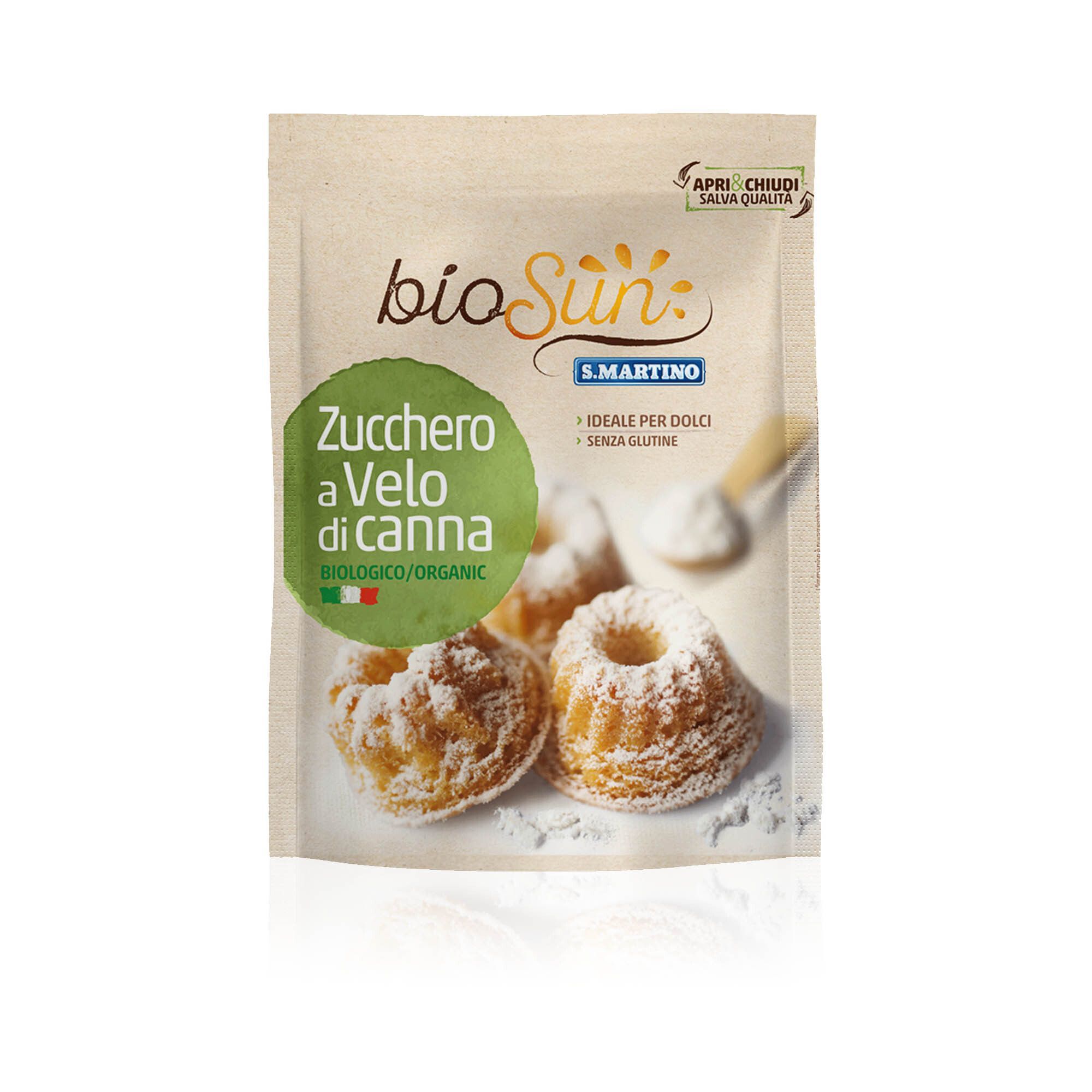 Biosun Box ricette Bio per preparazioni dolci e salati